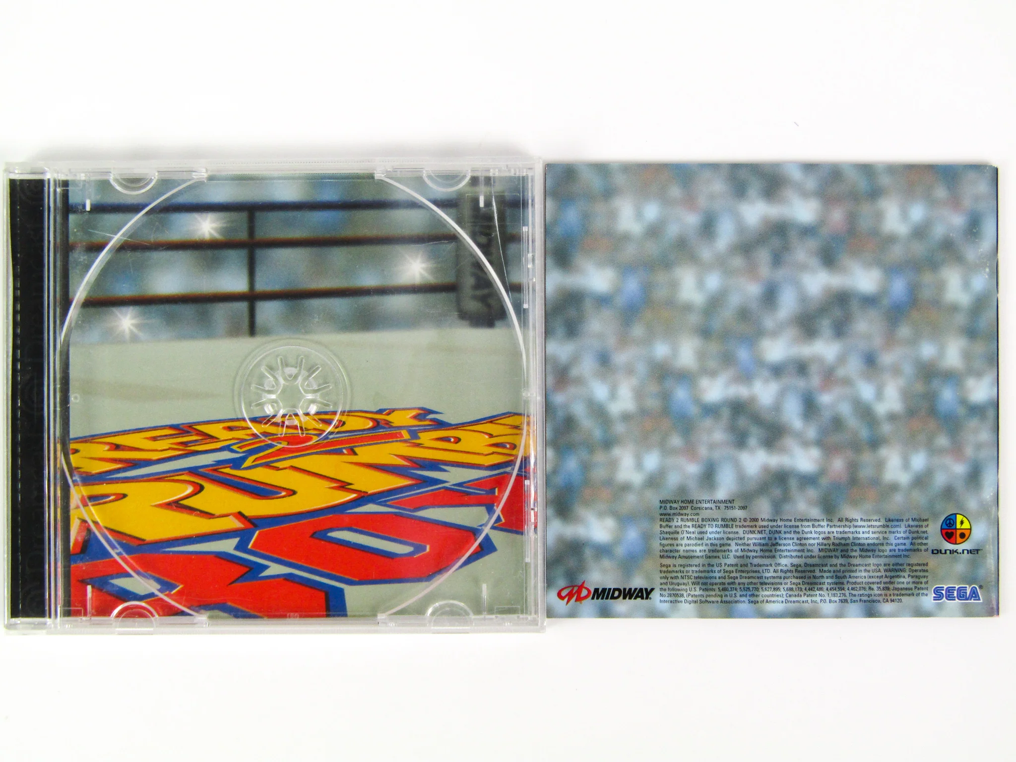 Ready 2 Rumble Boxing: Round 2 (Sega Dreamcast) - Image 6
