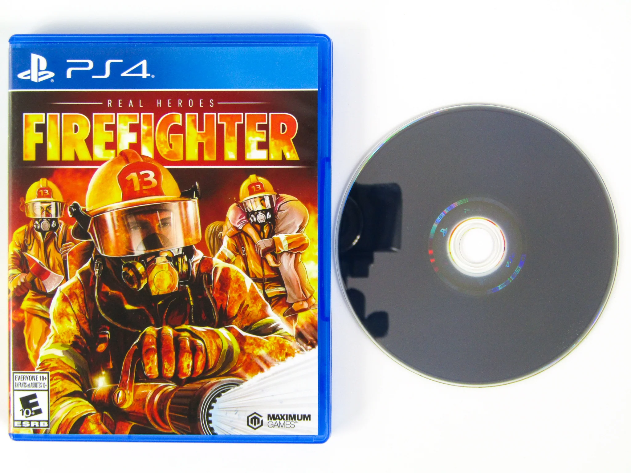 Real Heroes: Firefighter (PlayStation 4 / PS4)