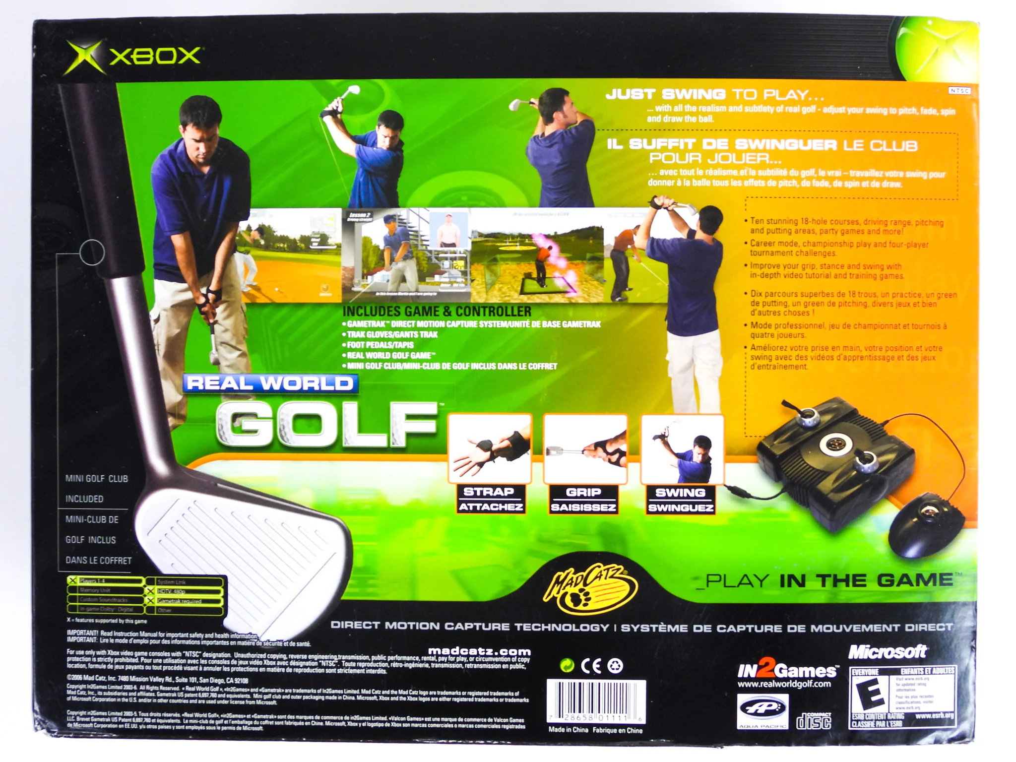 Real World Golf (Xbox) - Image 2