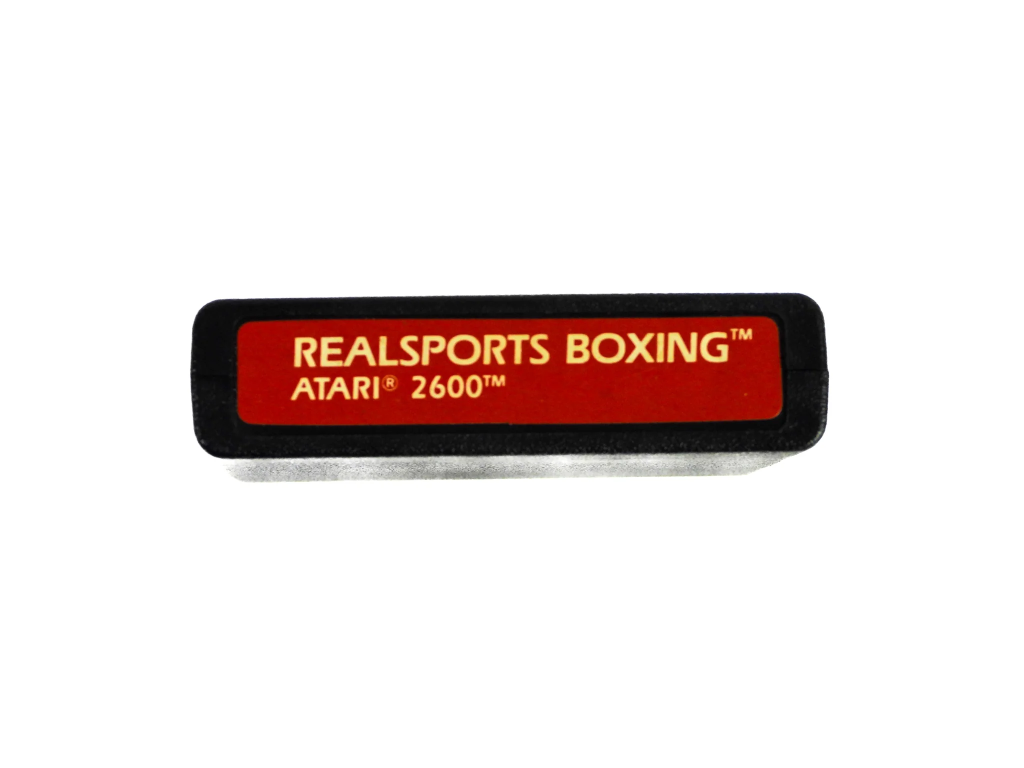 RealSports Boxing [Red Label] (Atari 2600) - Image 2