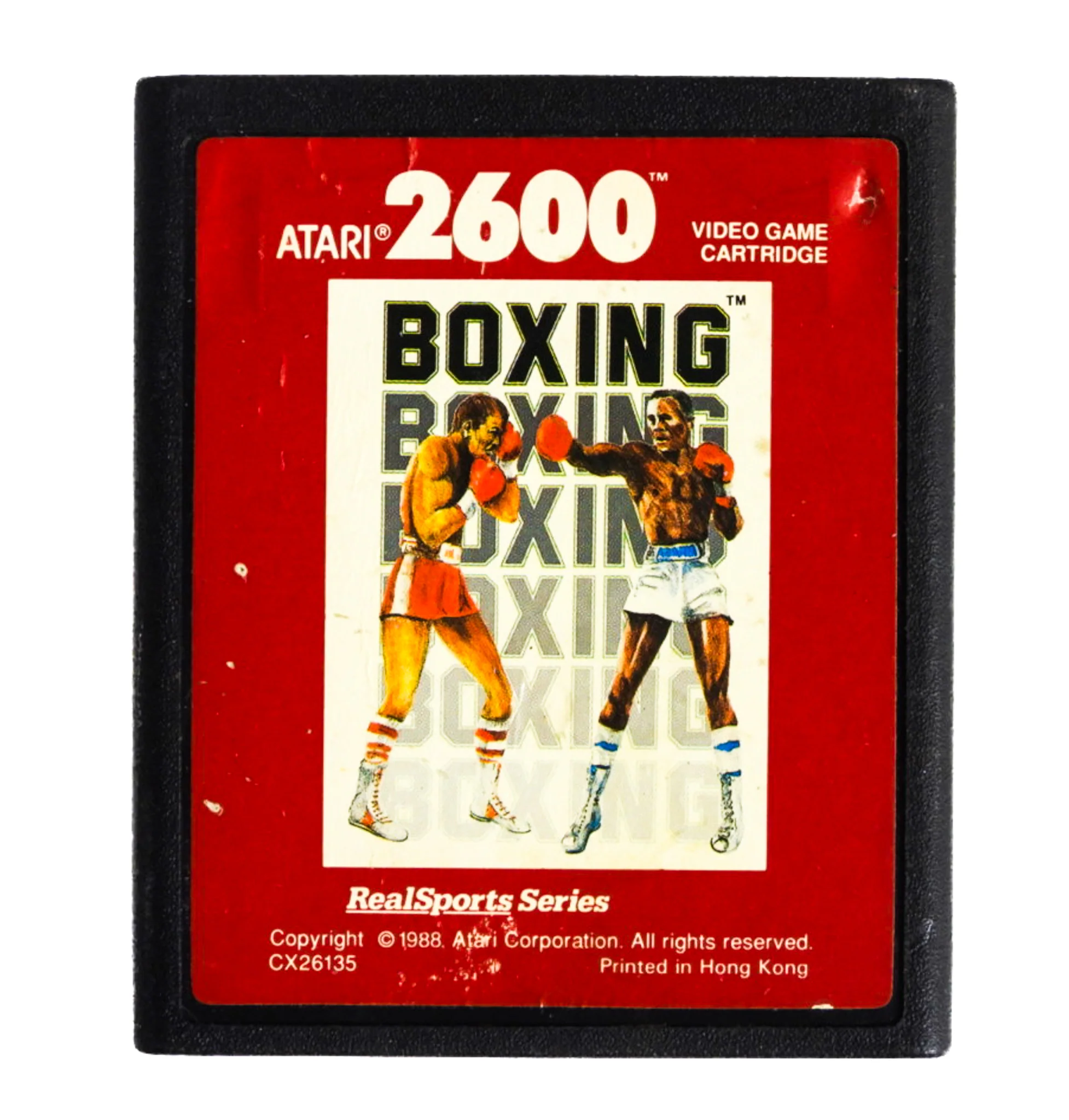 RealSports Boxing [Red Label] (Atari 2600) - Image 3