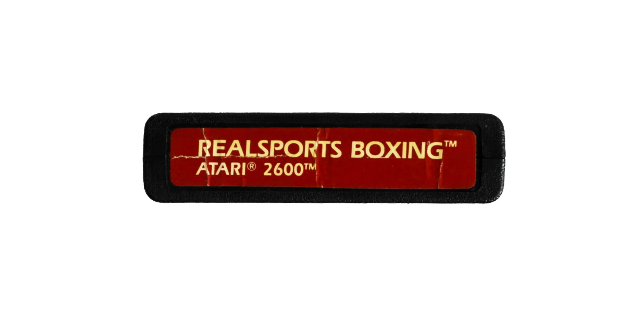 RealSports Boxing [Red Label] (Atari 2600) - Image 4