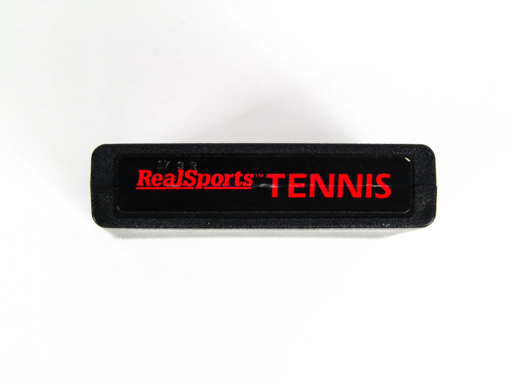 RealSports Tennis [Silver Label] (Atari 2600) - Image 2