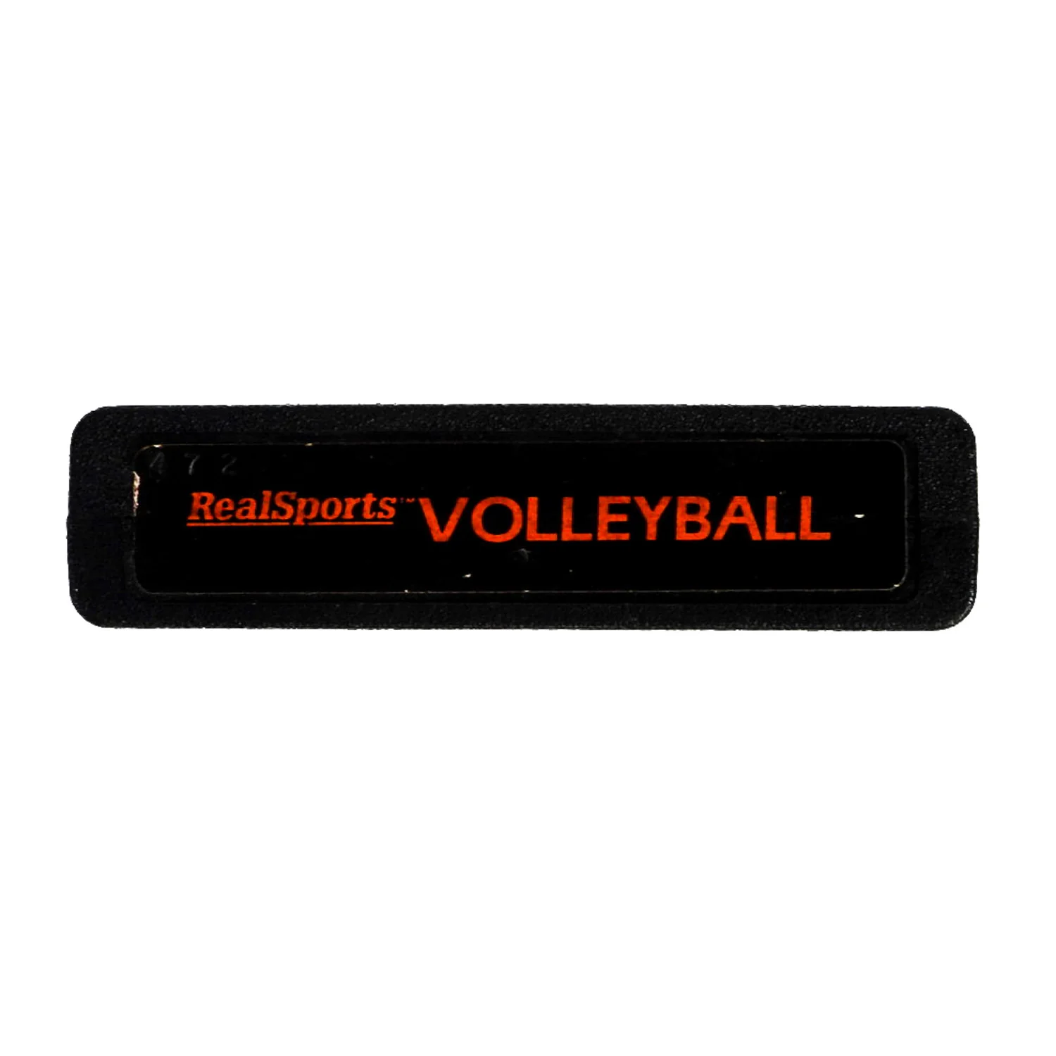 RealSports Volleyball [Silver Label] (Atari 2600) - Image 4