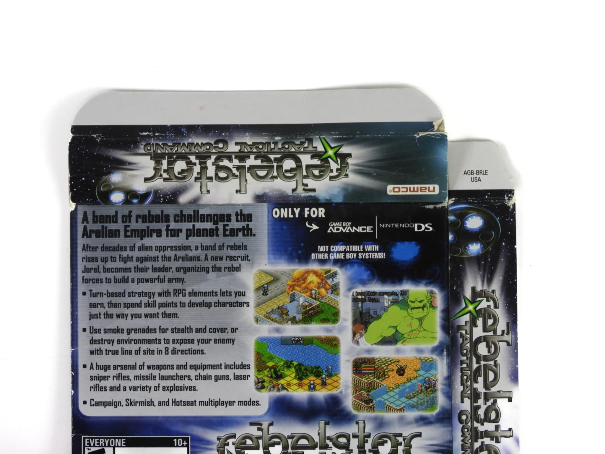 Rebelstar Tactical Command [Box] (Nintendo Game Boy Advance / GBA) - Image 4