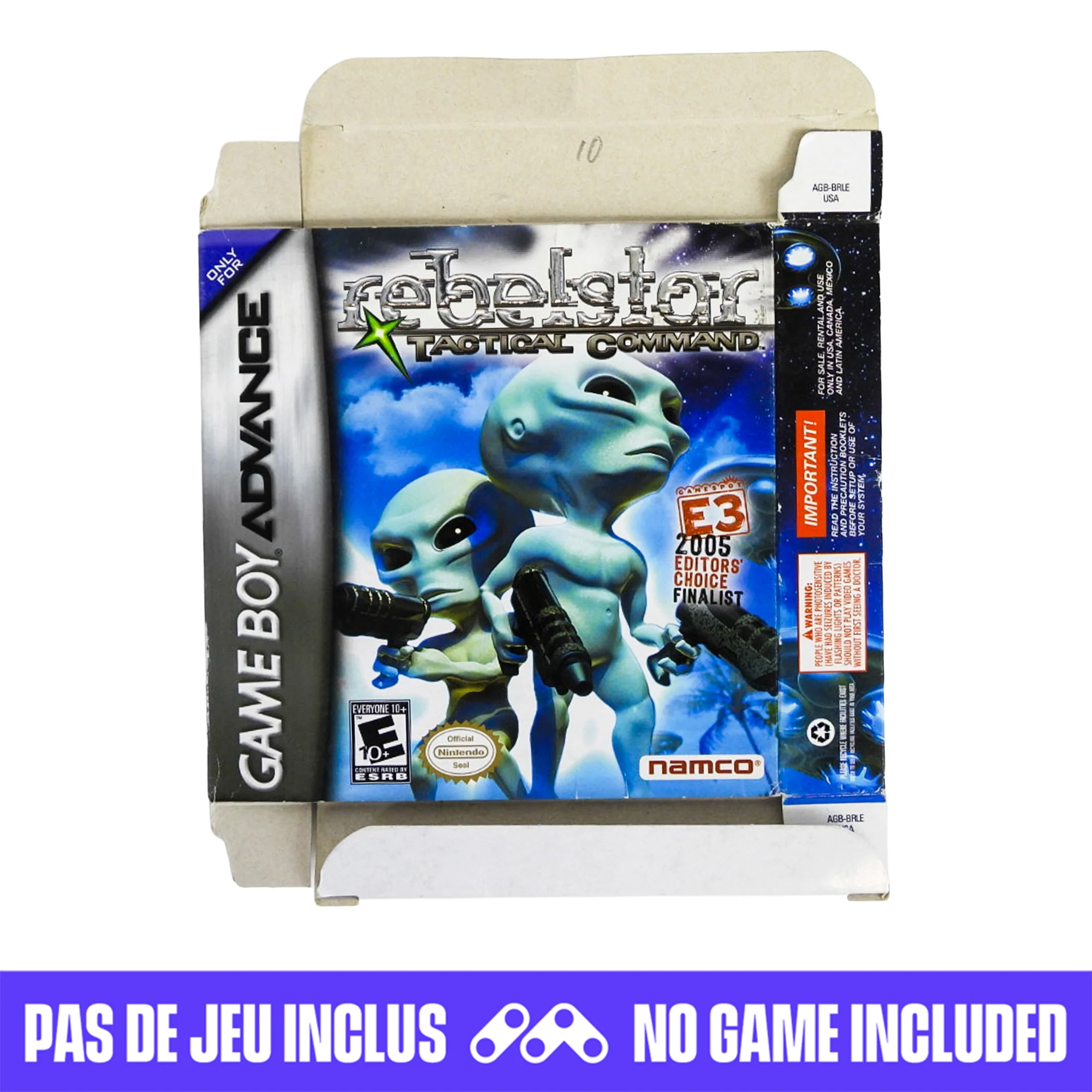 Rebelstar Tactical Command [Box] (Nintendo Game Boy Advance / GBA) - Image 6