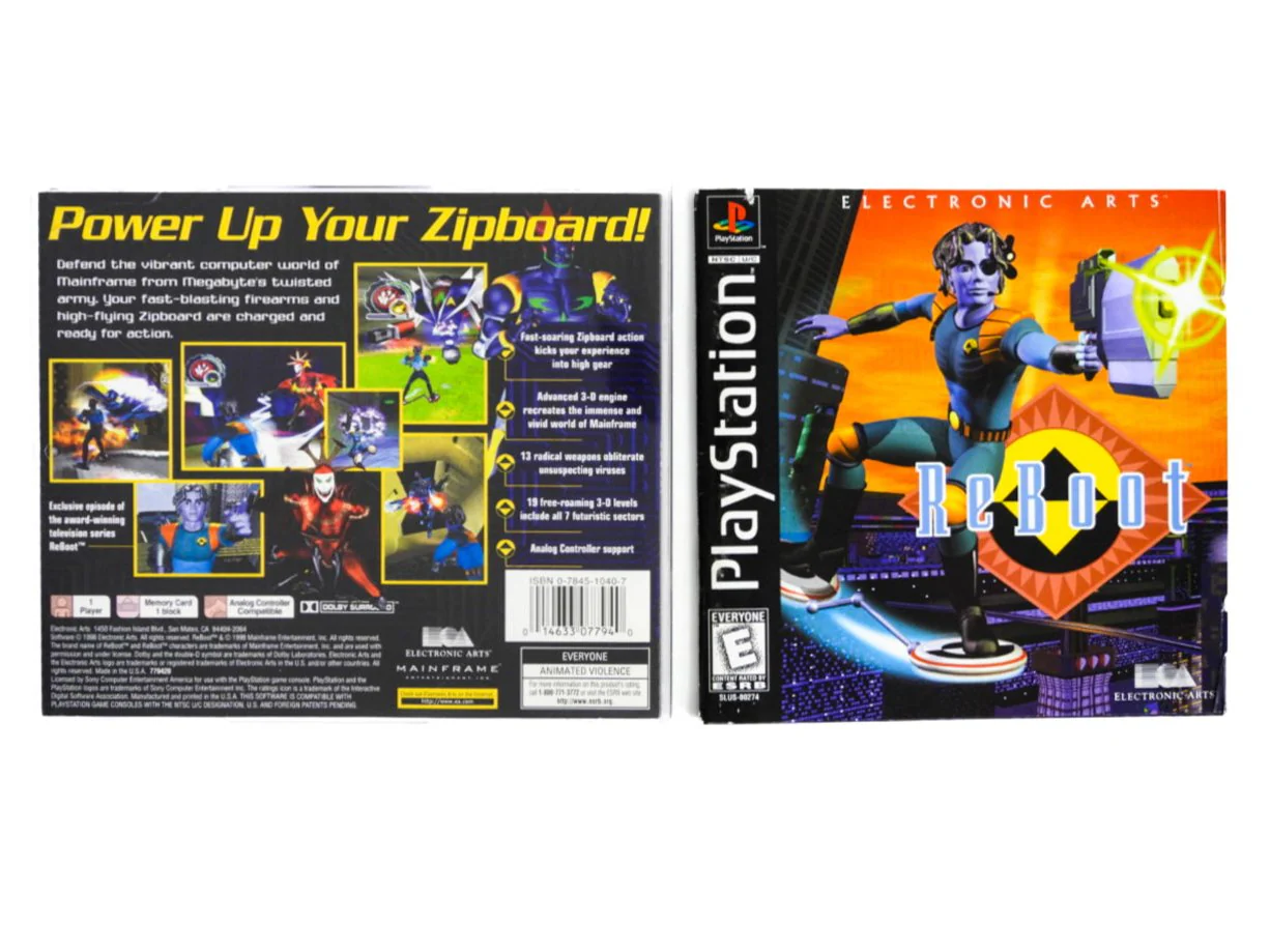ReBoot (PlayStation / PS1) - Image 2
