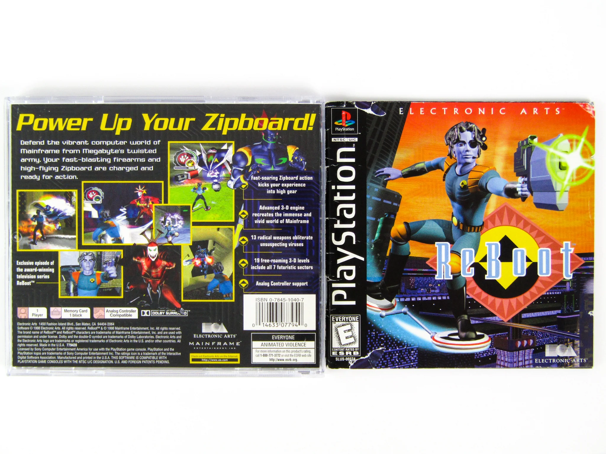 ReBoot (PlayStation / PS1) - Image 5