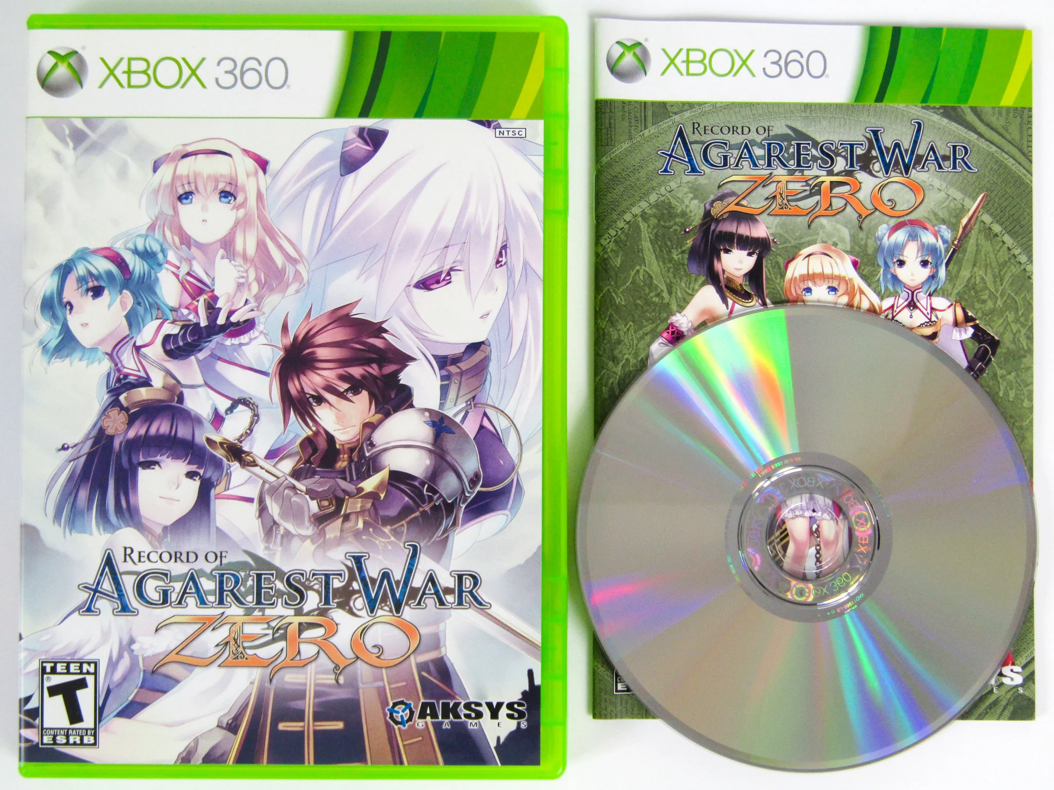 Record Of Agarest War Zero [Limited Edition] (Xbox 360) - Image 2