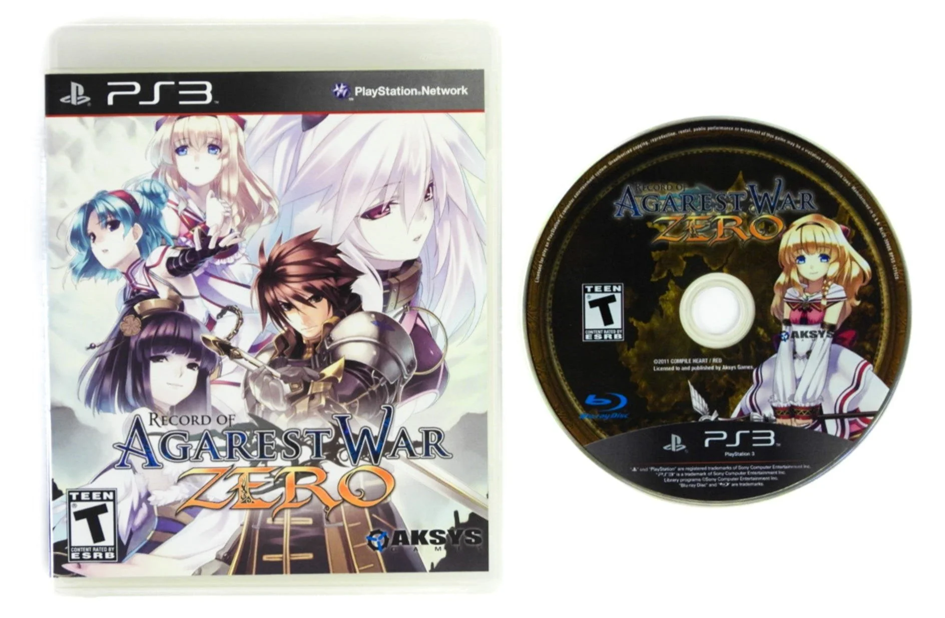 Record Of Agarest War Zero (PlayStation 3 / PS3) - Image 2