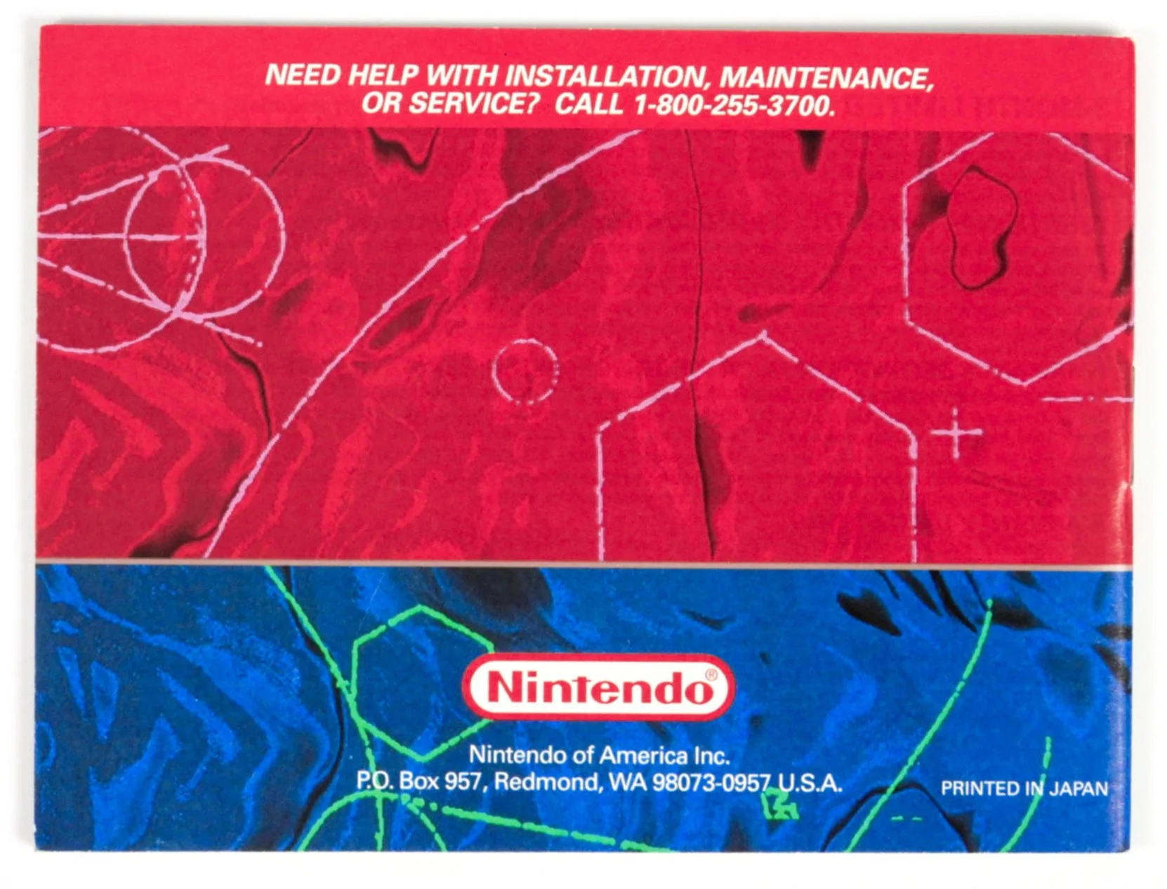 Red Alarm [Manual] (Virtual Boy) - Image 2
