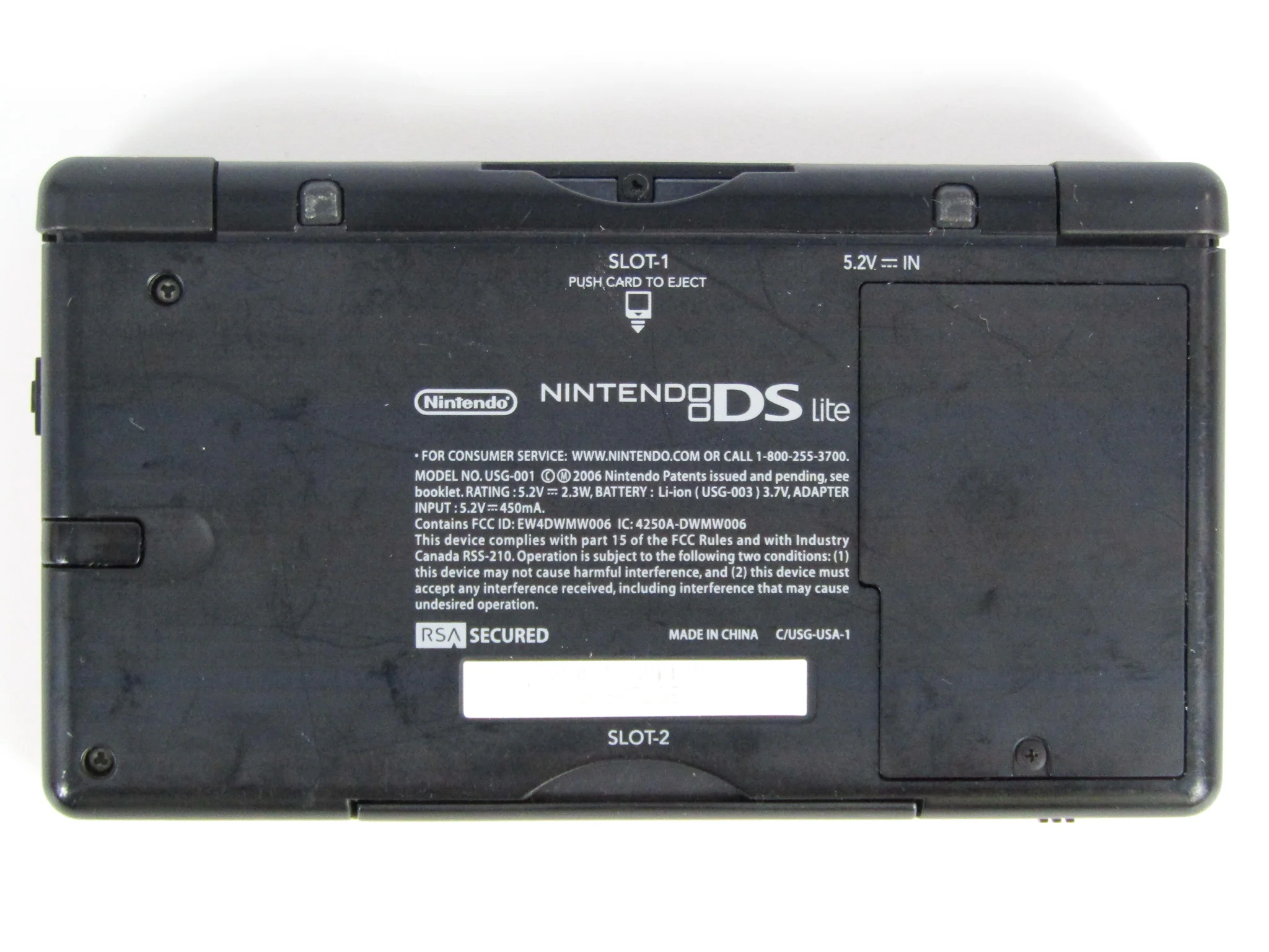 Nintendo DS Lite System Red Crimson and Black - Image 11