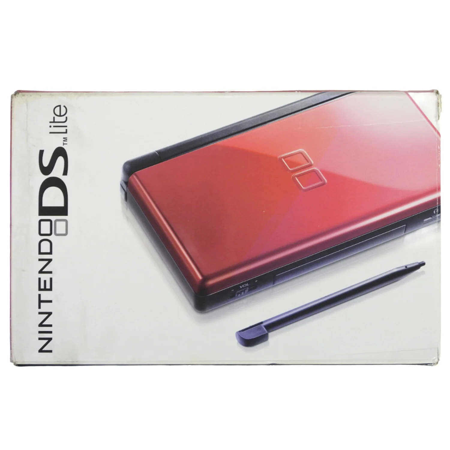 Nintendo DS Lite System Red Crimson and Black - Image 12