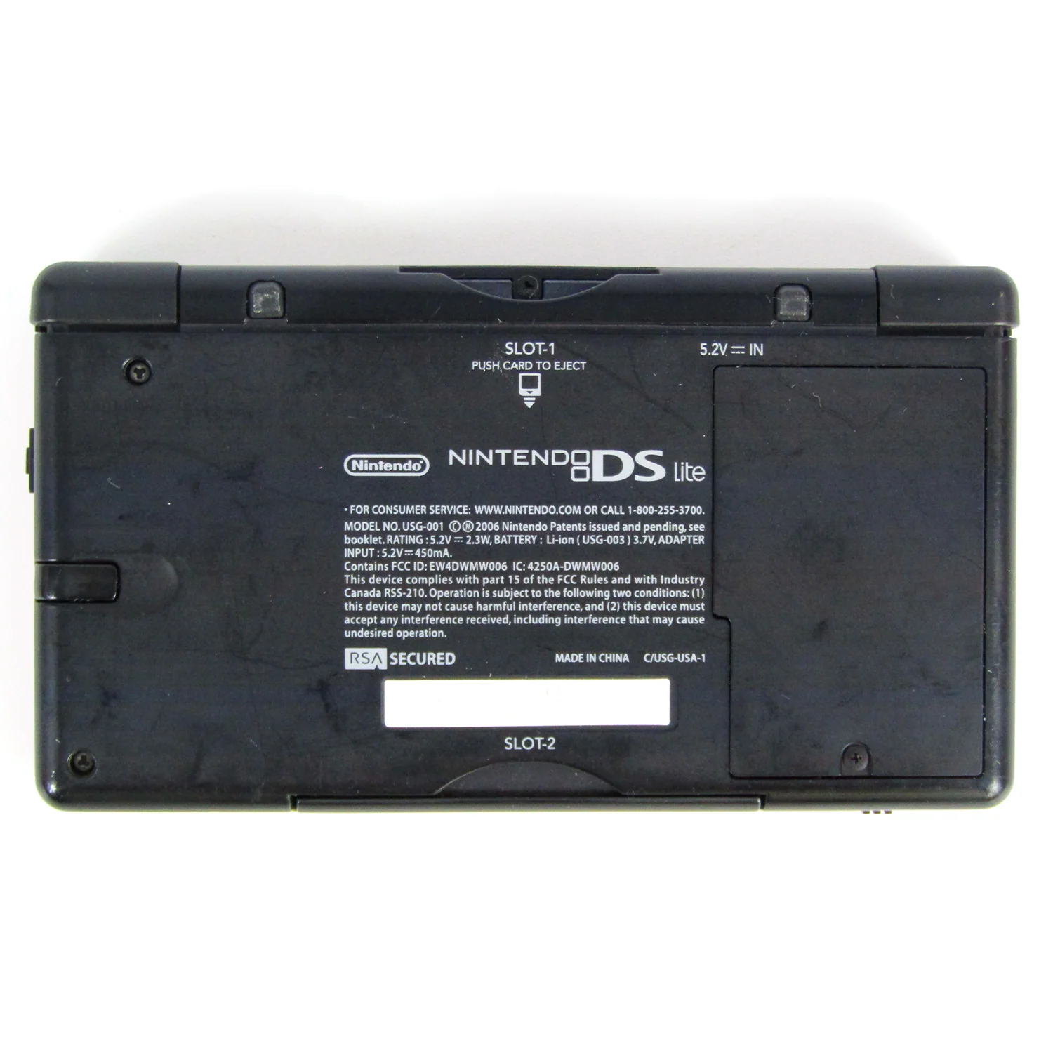 Nintendo DS Lite System Red Crimson and Black - Image 18