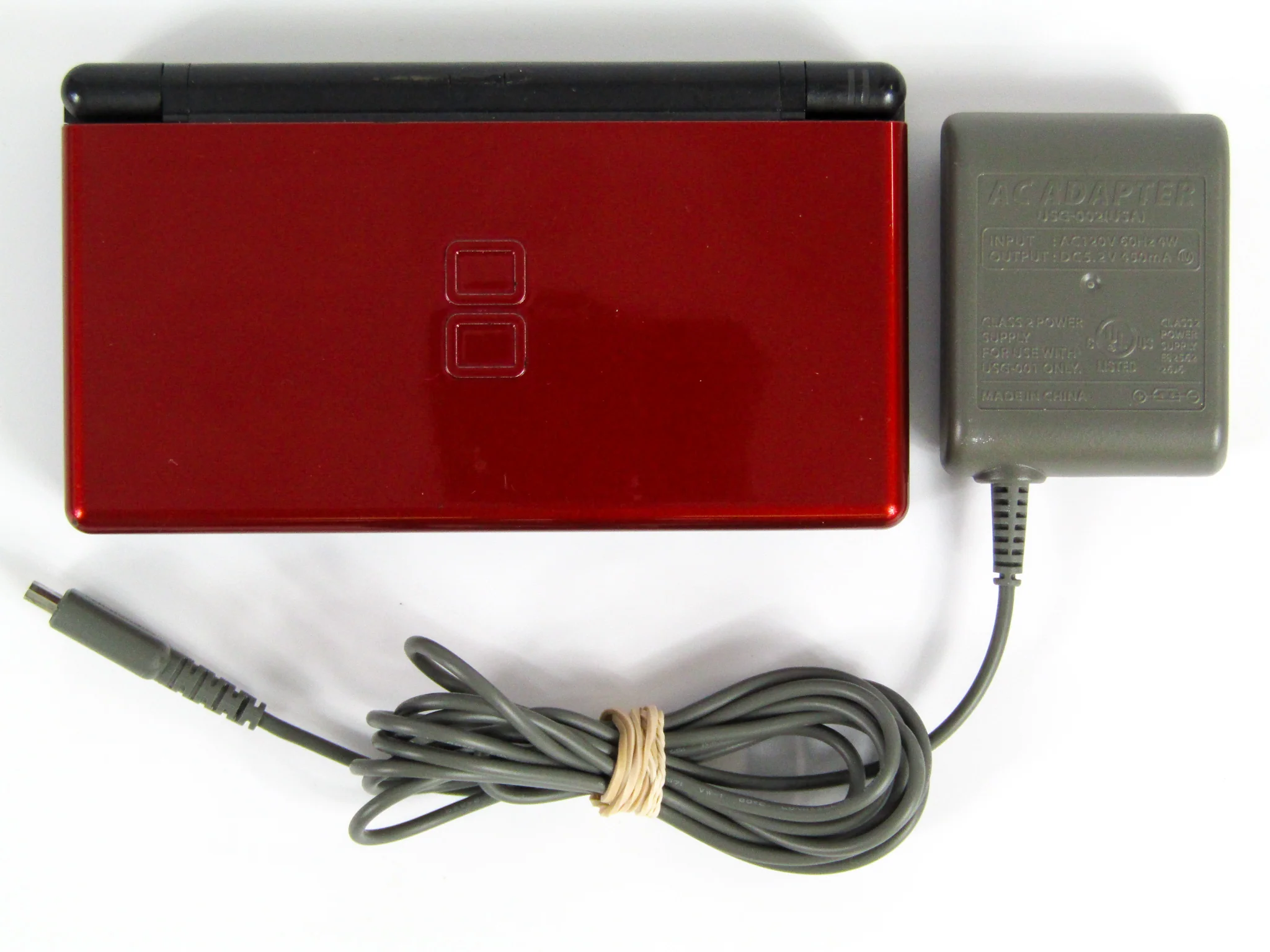 Nintendo DS Lite System Red Crimson and Black - Image 20