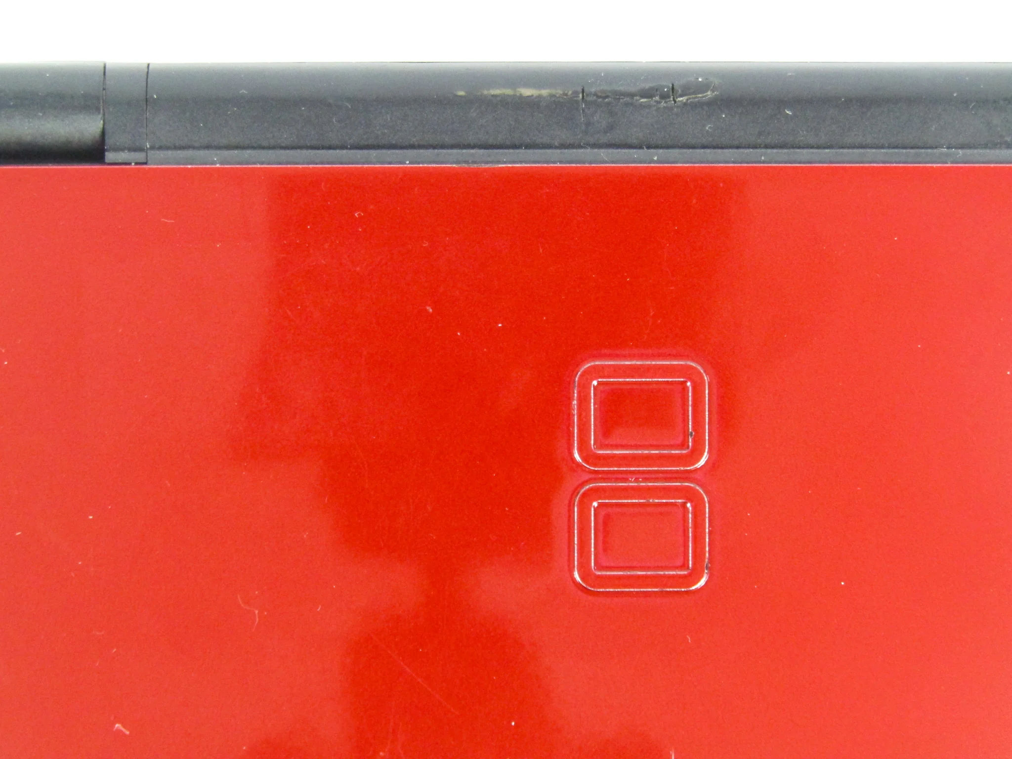 Nintendo DS Lite System Red Crimson and Black - Image 21