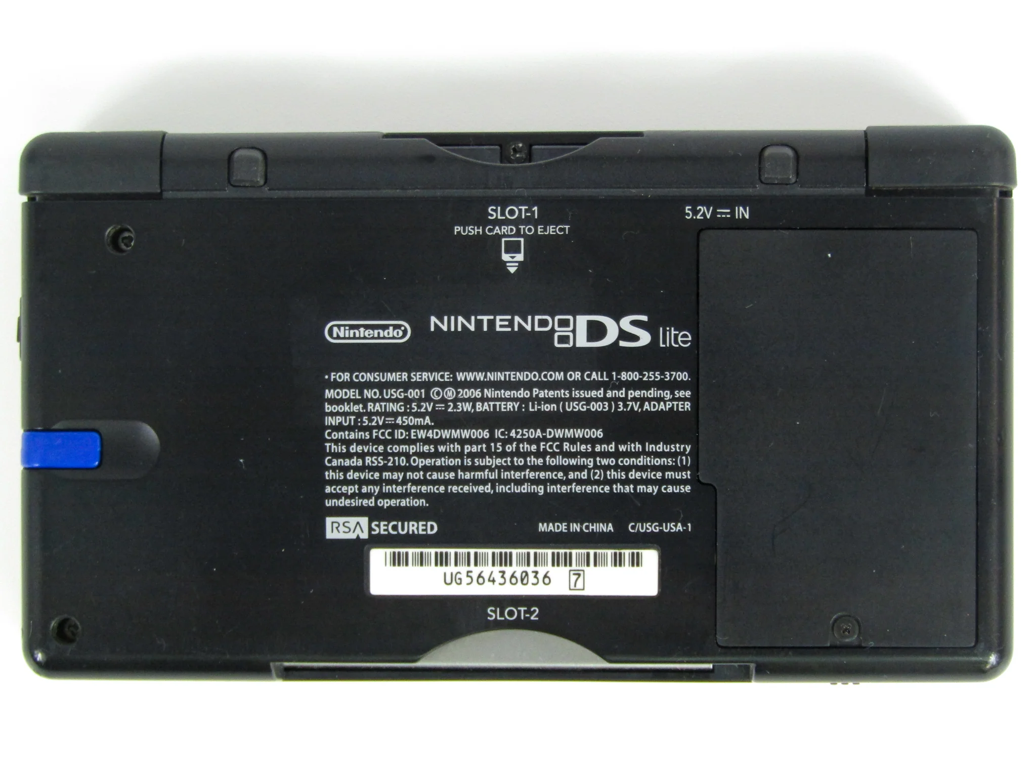 Nintendo DS Lite System Red Crimson and Black - Image 24