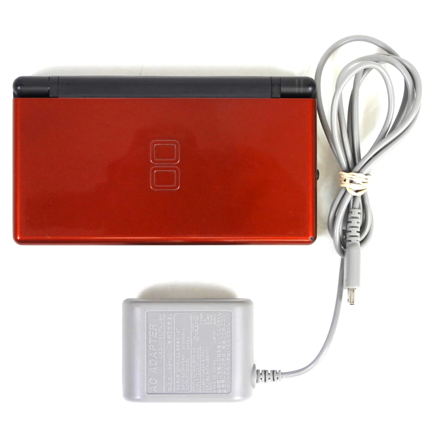 Nintendo DS Lite System Red Crimson and Black - Image 25