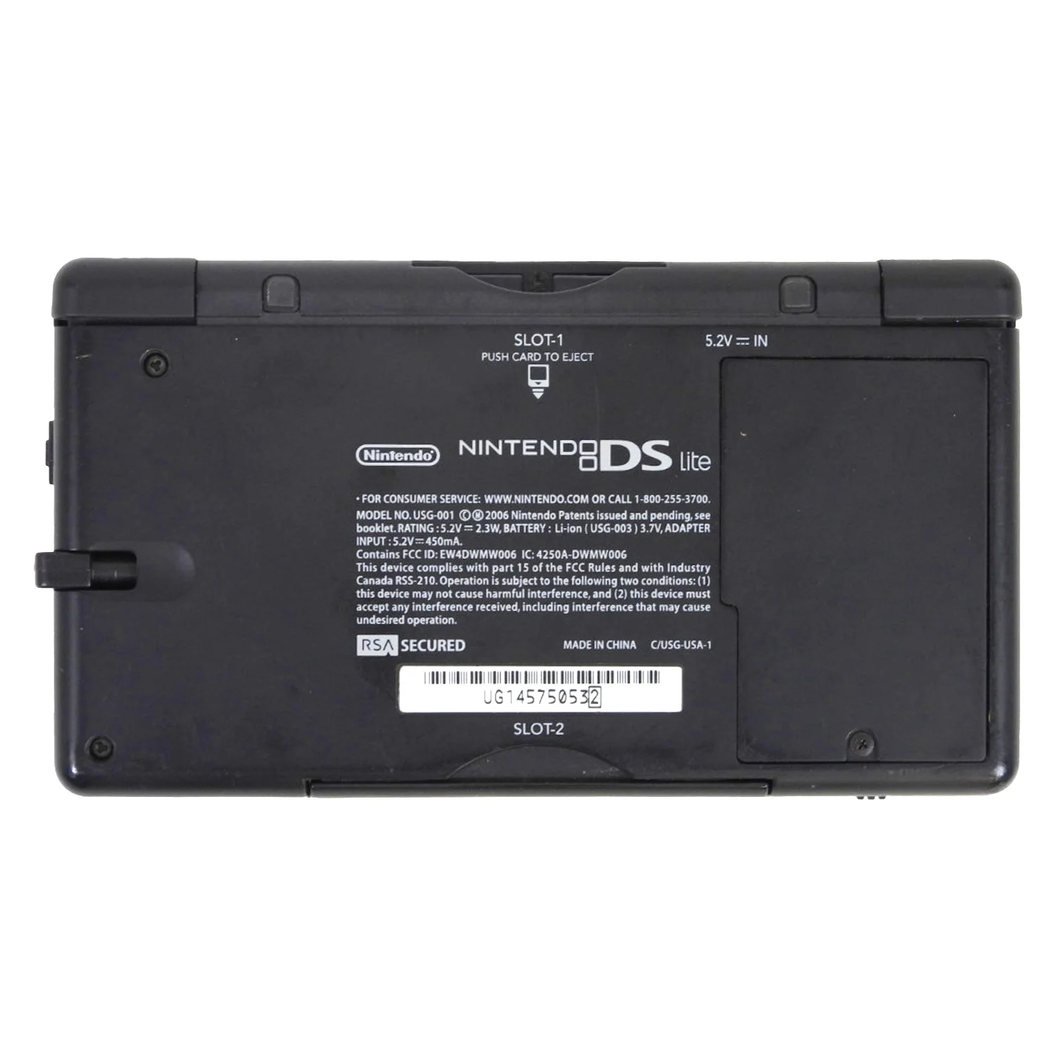 Nintendo DS Lite System Red Crimson and Black - Image 27