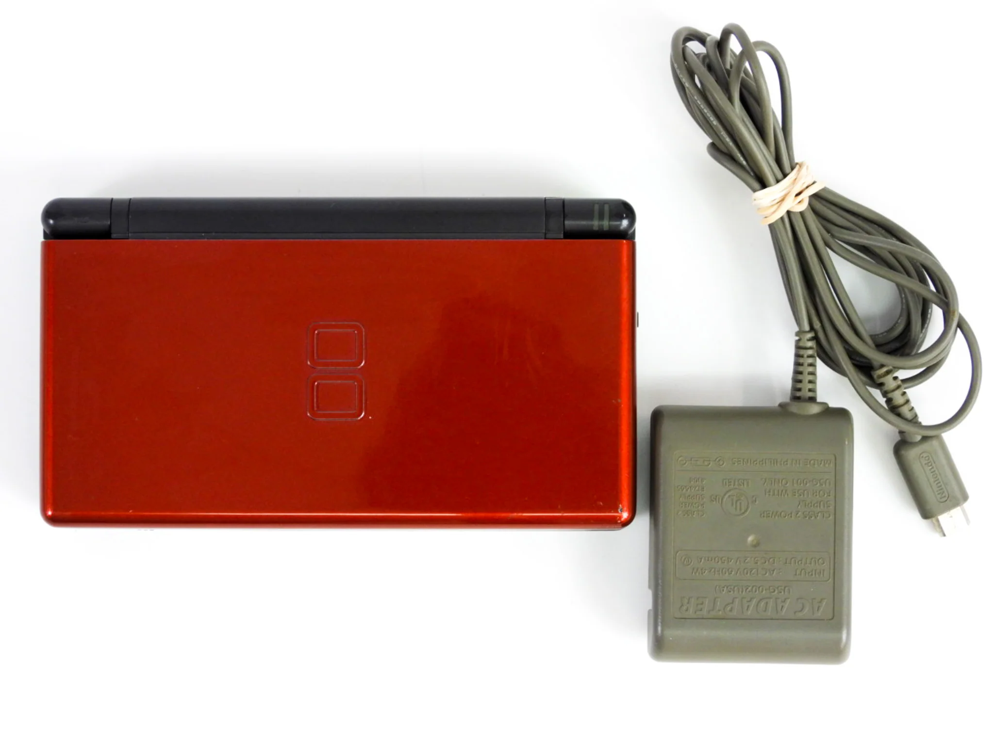 Nintendo DS Lite System Red Crimson and Black - Image 28