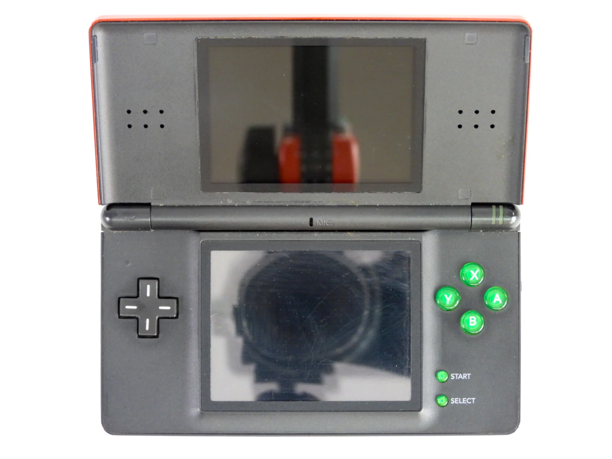 Nintendo DS Lite System Red Crimson and Black - Image 29