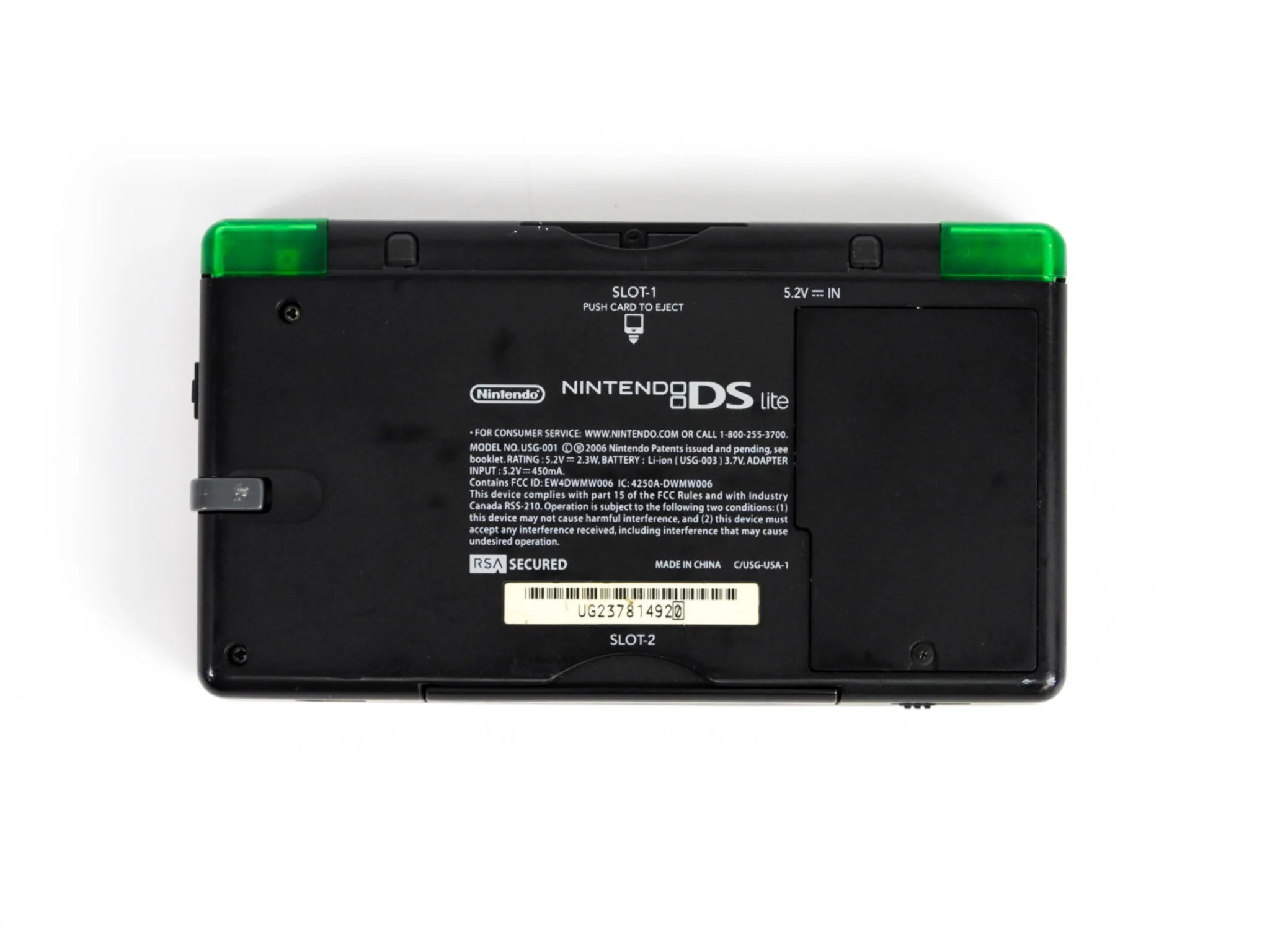 Nintendo DS Lite System Red Crimson and Black - Image 30