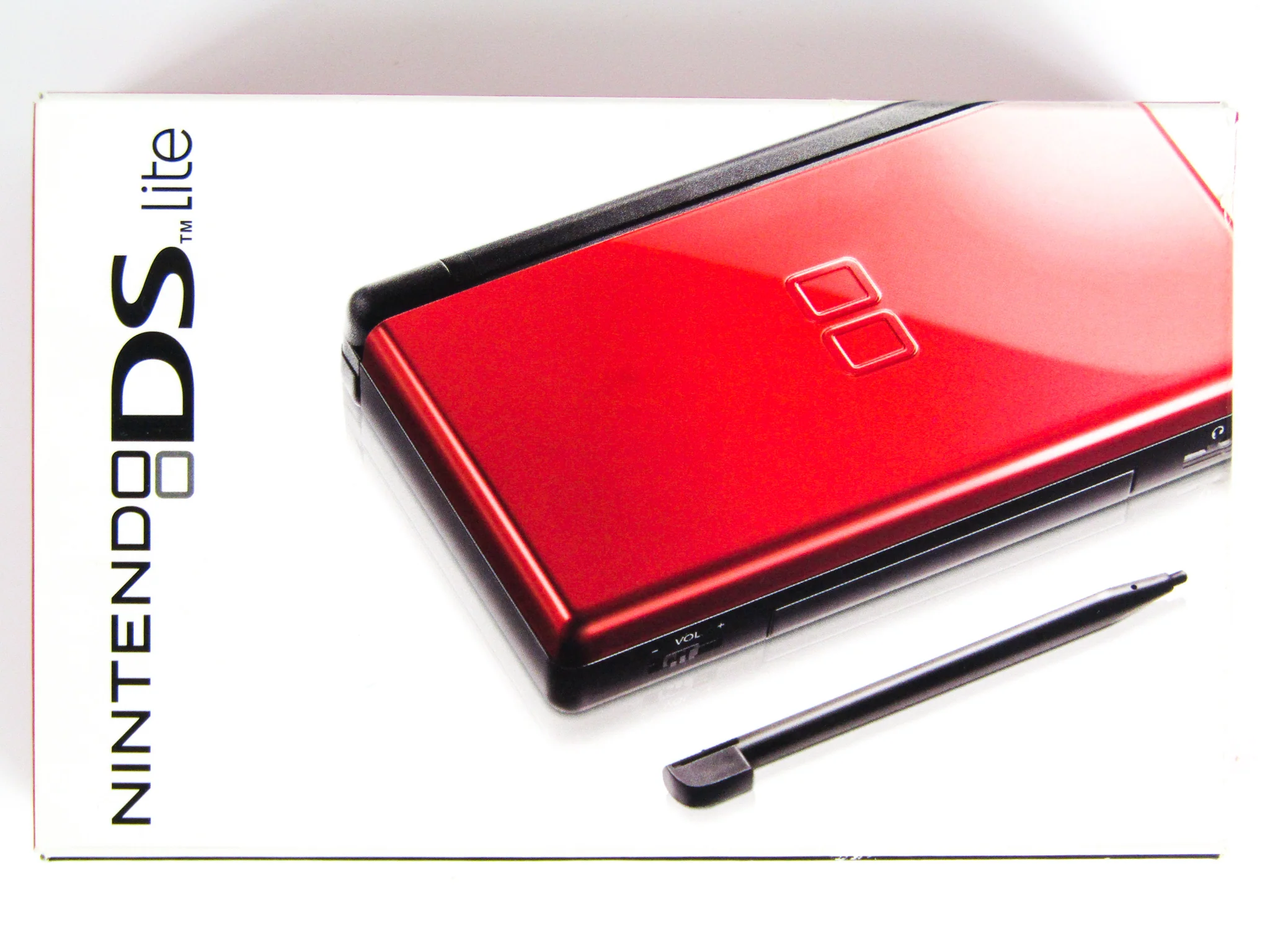 Nintendo DS Lite System Red Crimson and Black - Image 6