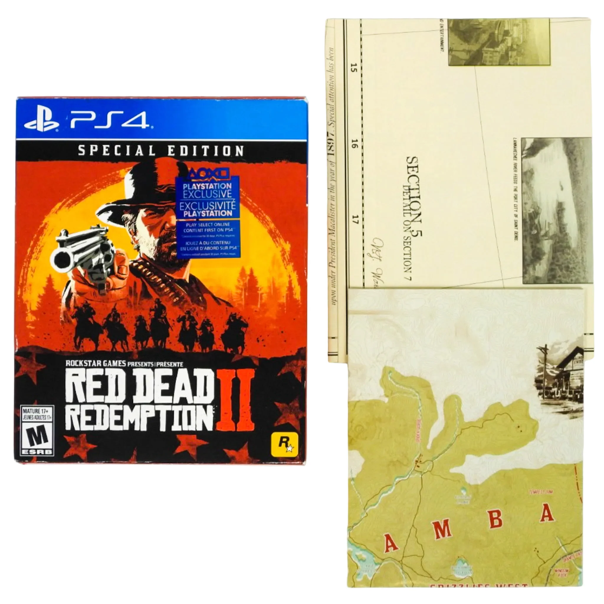 Red Dead Redemption II 2 [Special Edition] (PlayStation 4 / PS4) - Image 6