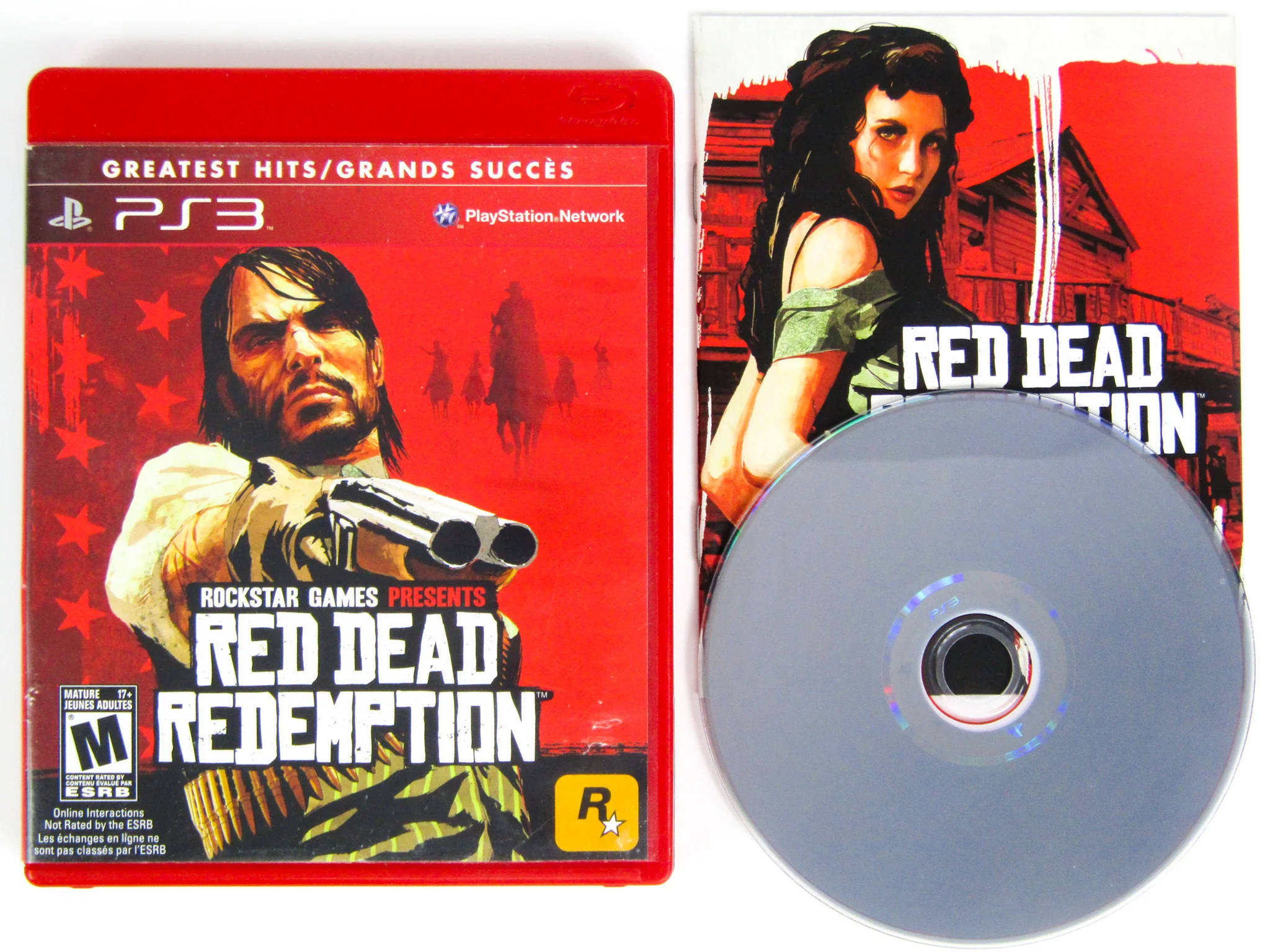Red Dead Redemption [Greatest Hits] (PlayStation 3 / PS3) - Image 4