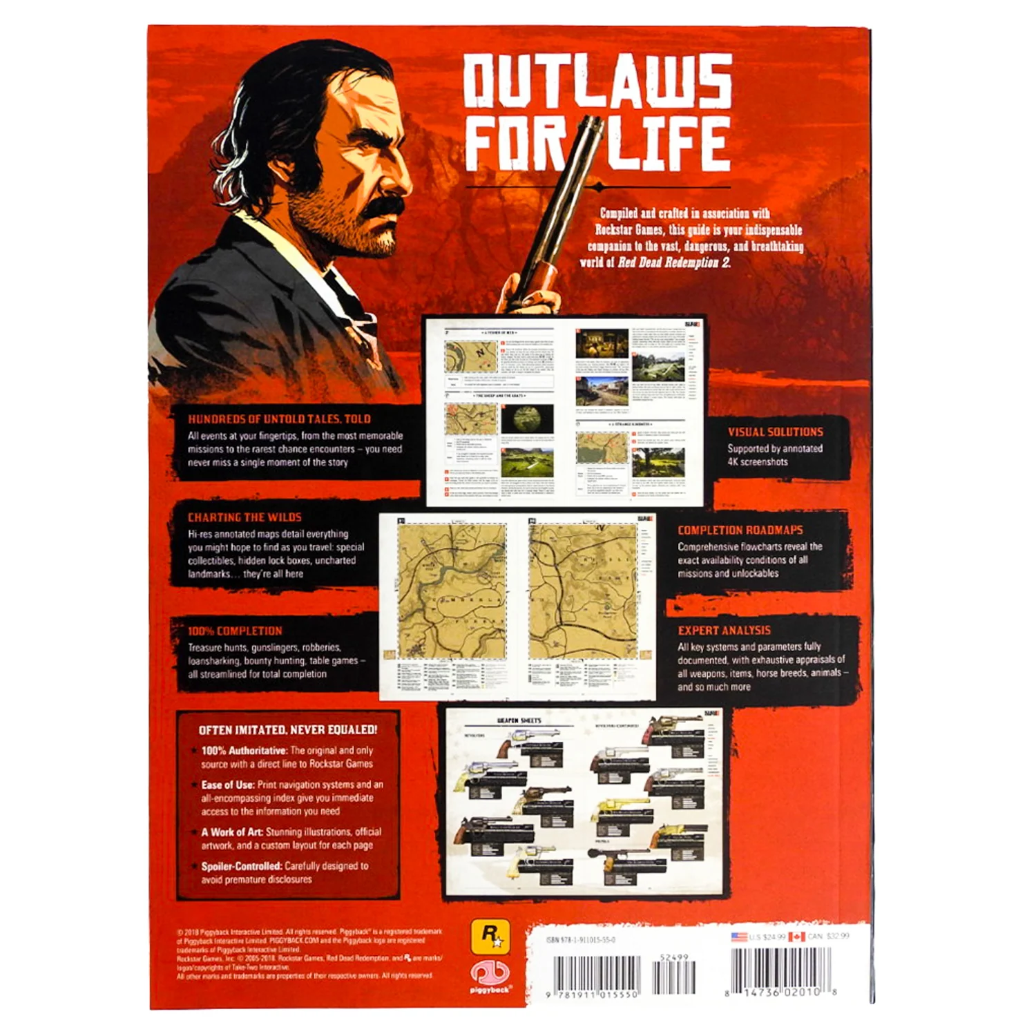 Red Dead Redemption II 2 [Piggyback] (Game Guide) - Image 2