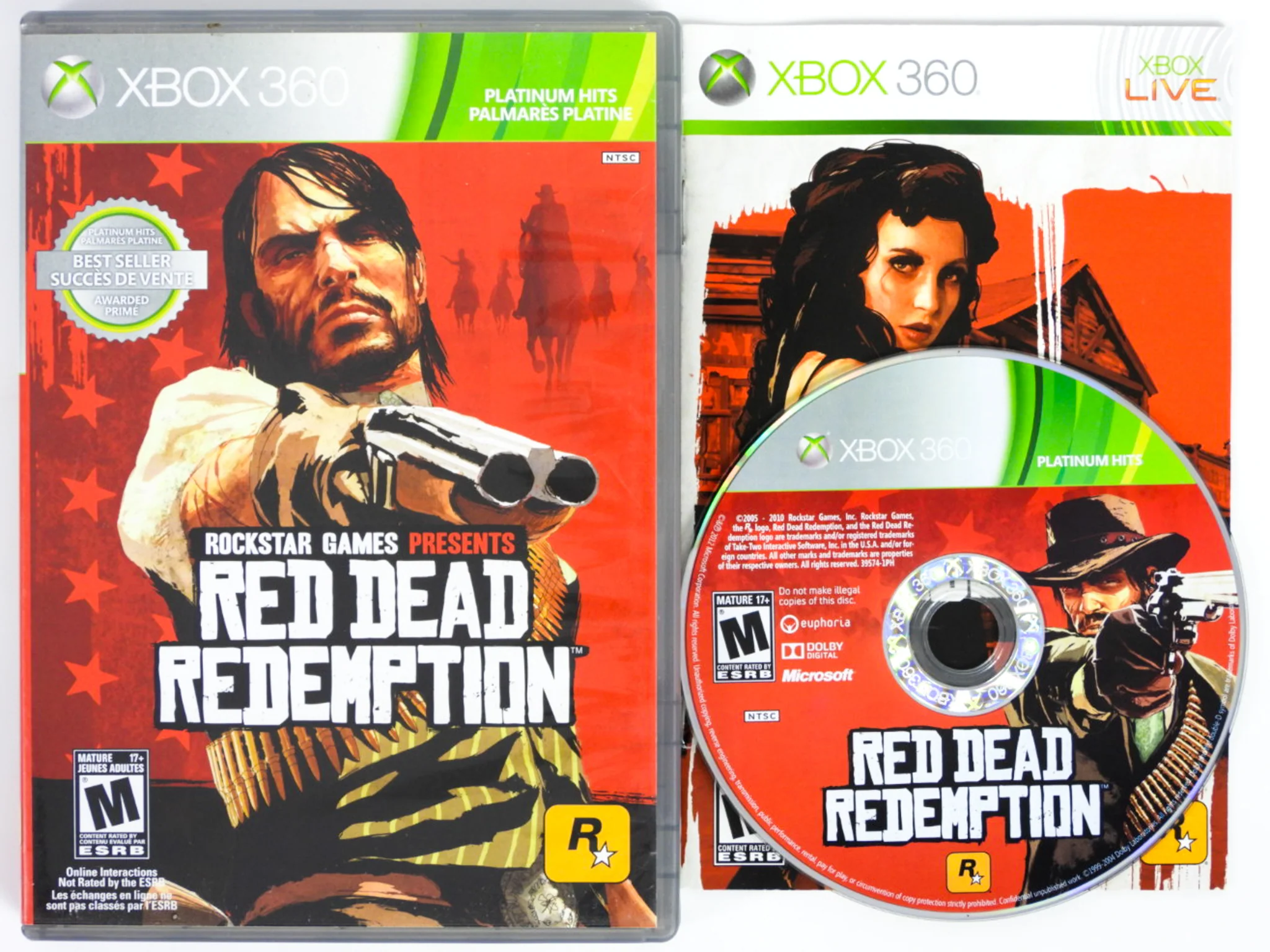 Red Dead Redemption [Platinum Hits] (Xbox 360) - Image 5
