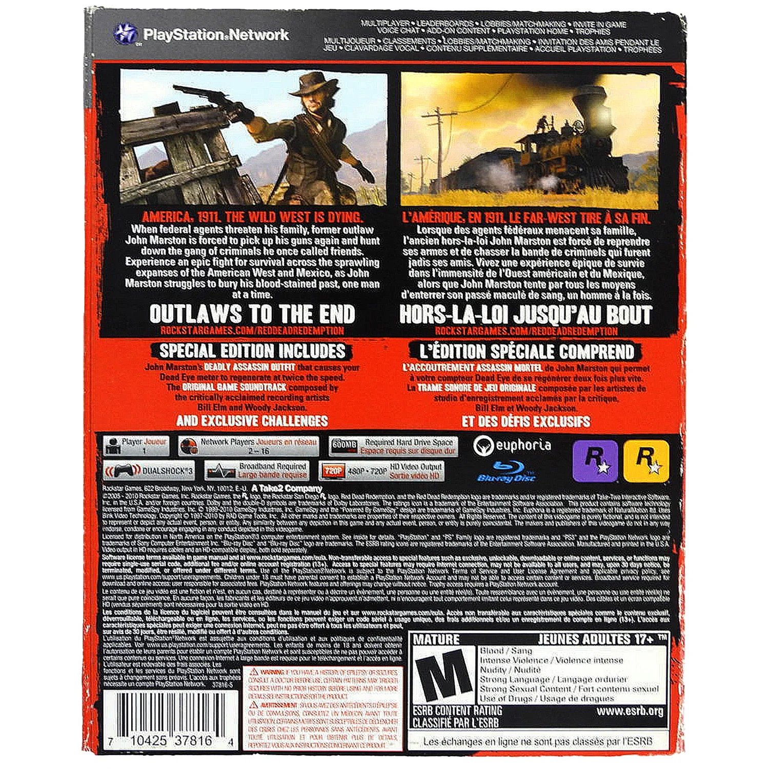Red Dead Redemption [Special Edition] (PlayStation 3 / PS3) - Image 2