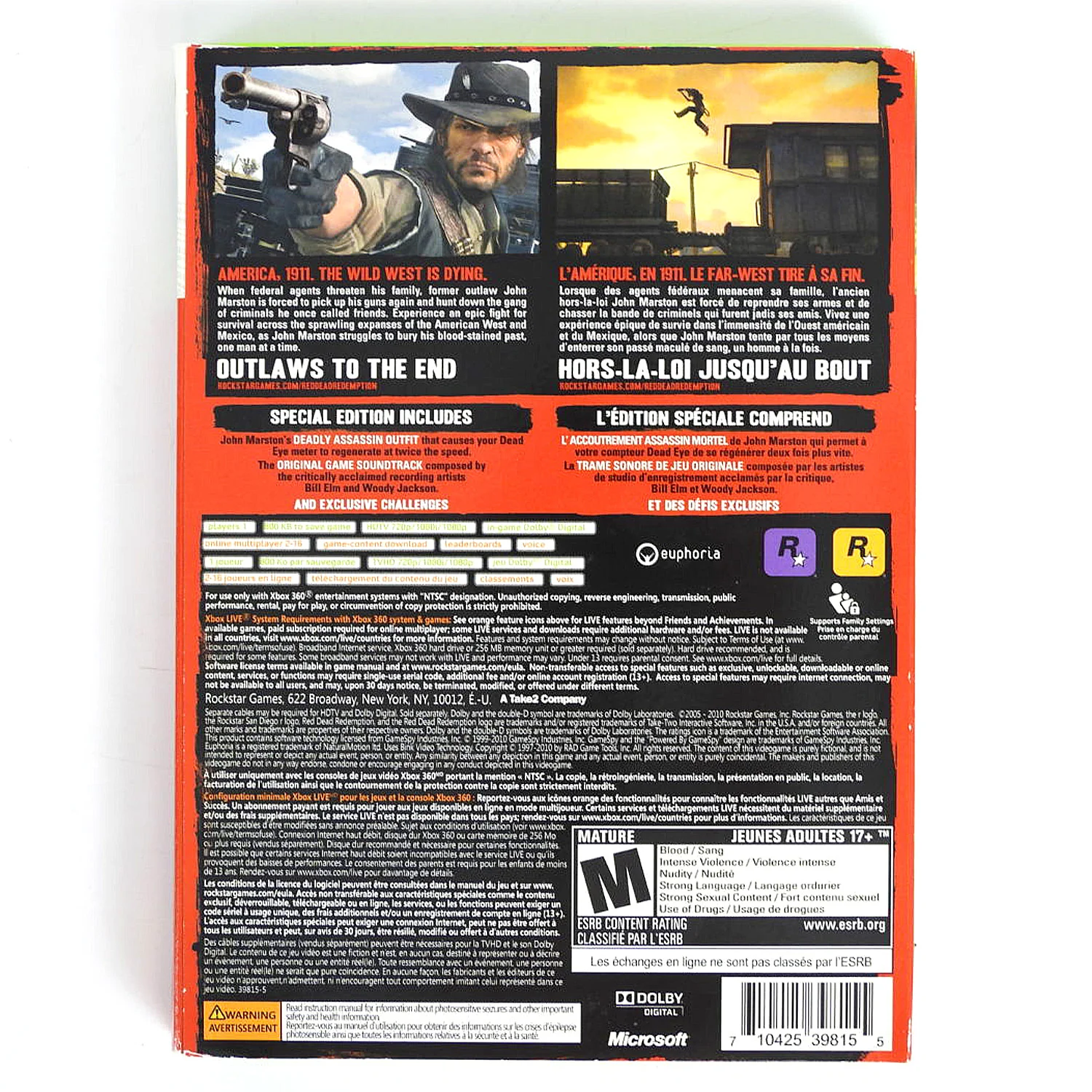 Red Dead Redemption [Special Edition] (Xbox 360) - Image 2