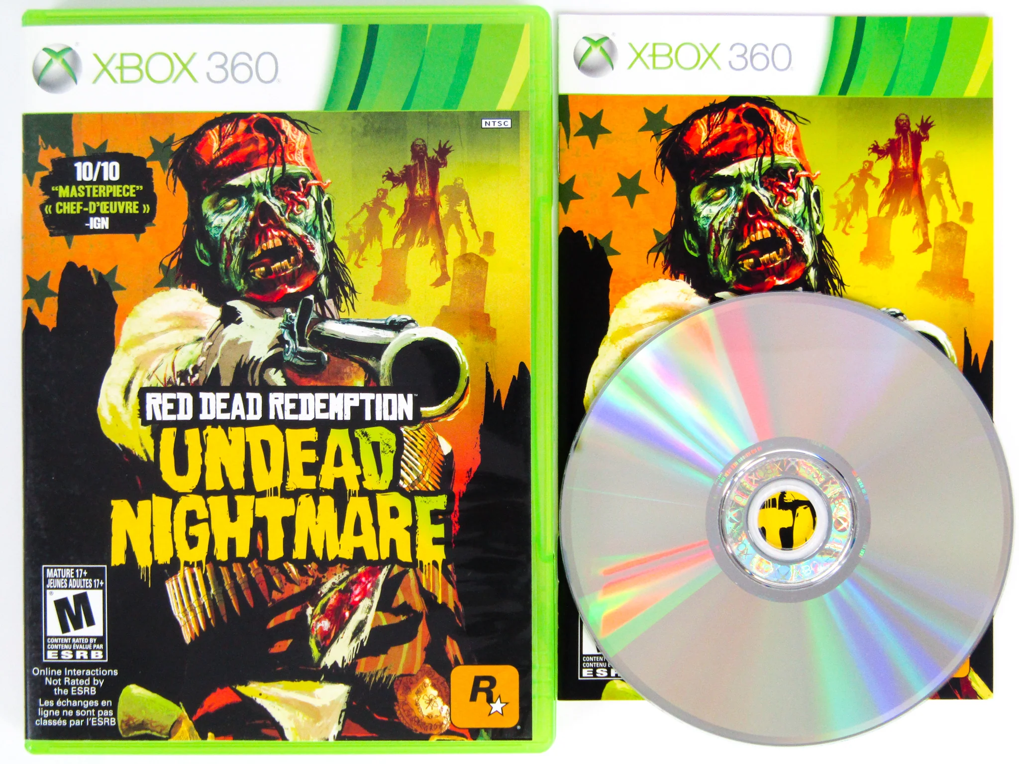 Red Dead Redemption: Undead Nightmare (Xbox 360)