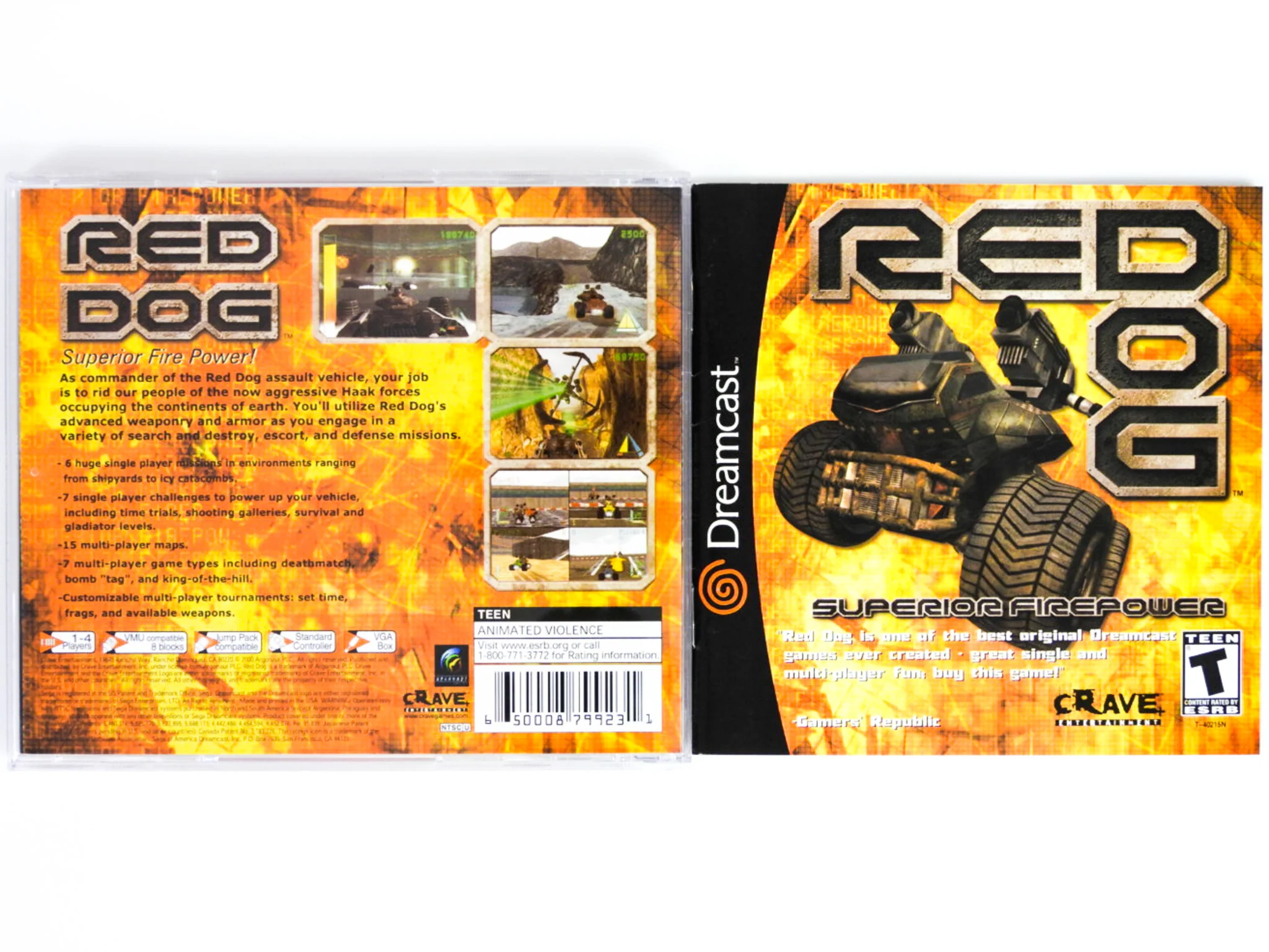 Red Dog (Sega Dreamcast) - Image 2