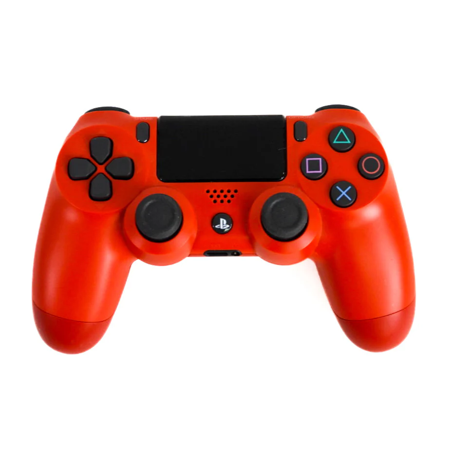 Red DualShock 4 Controller (PlayStation 4 / PS4)
