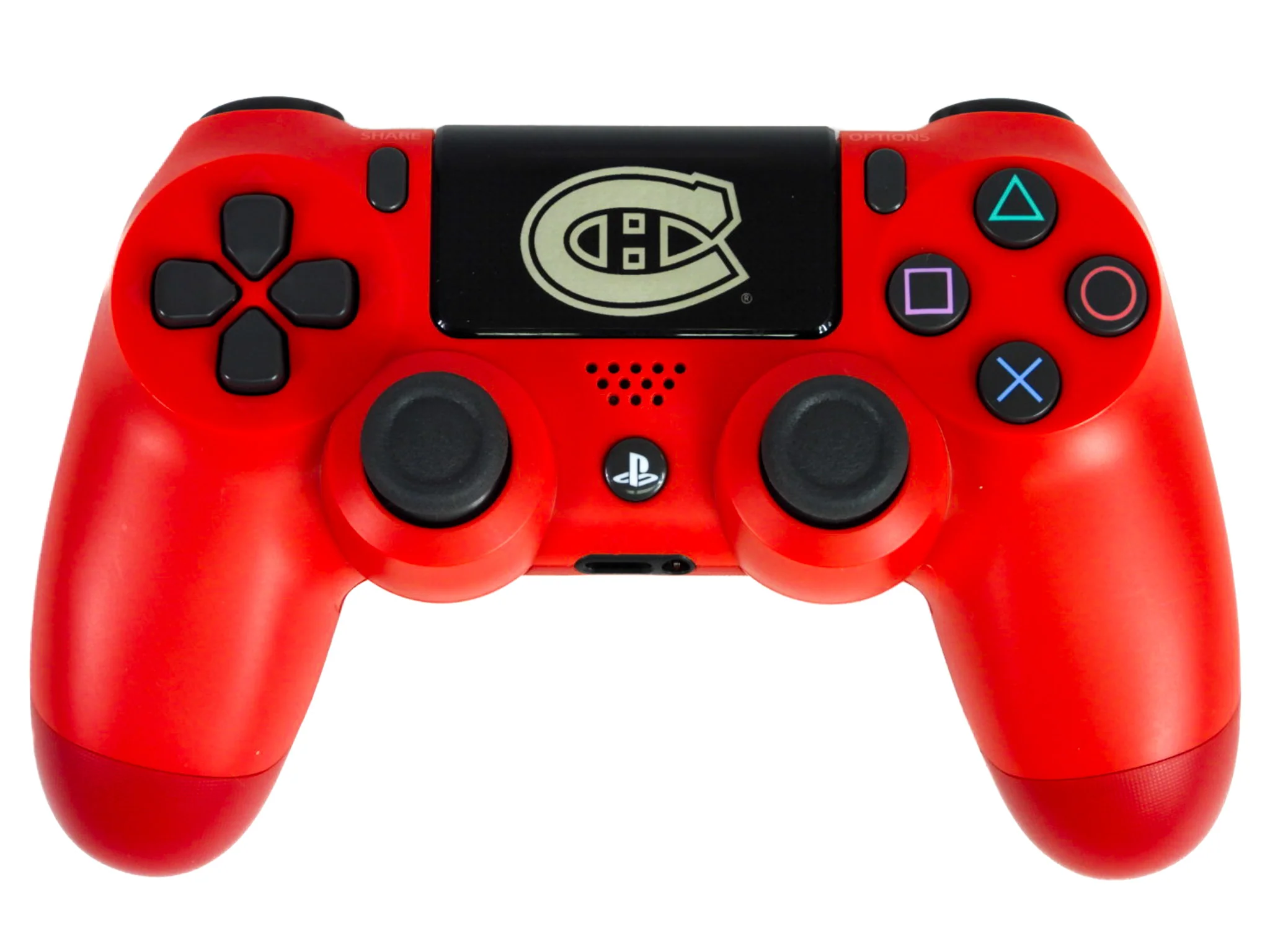Red DualShock 4 Controller (PlayStation 4 / PS4) - Image 3