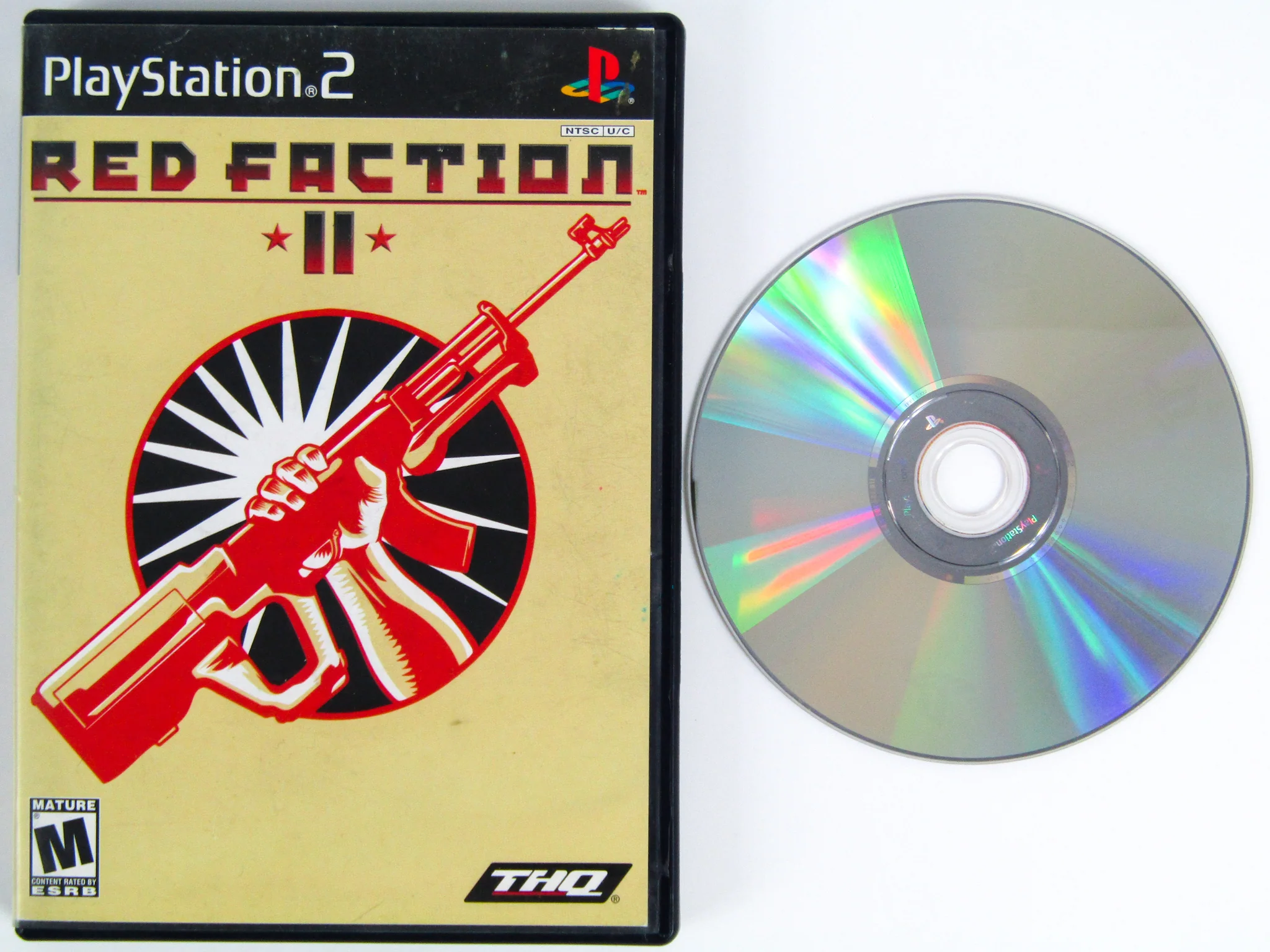 Red Faction II 2 (PlayStation 2 / PS2) - Image 5