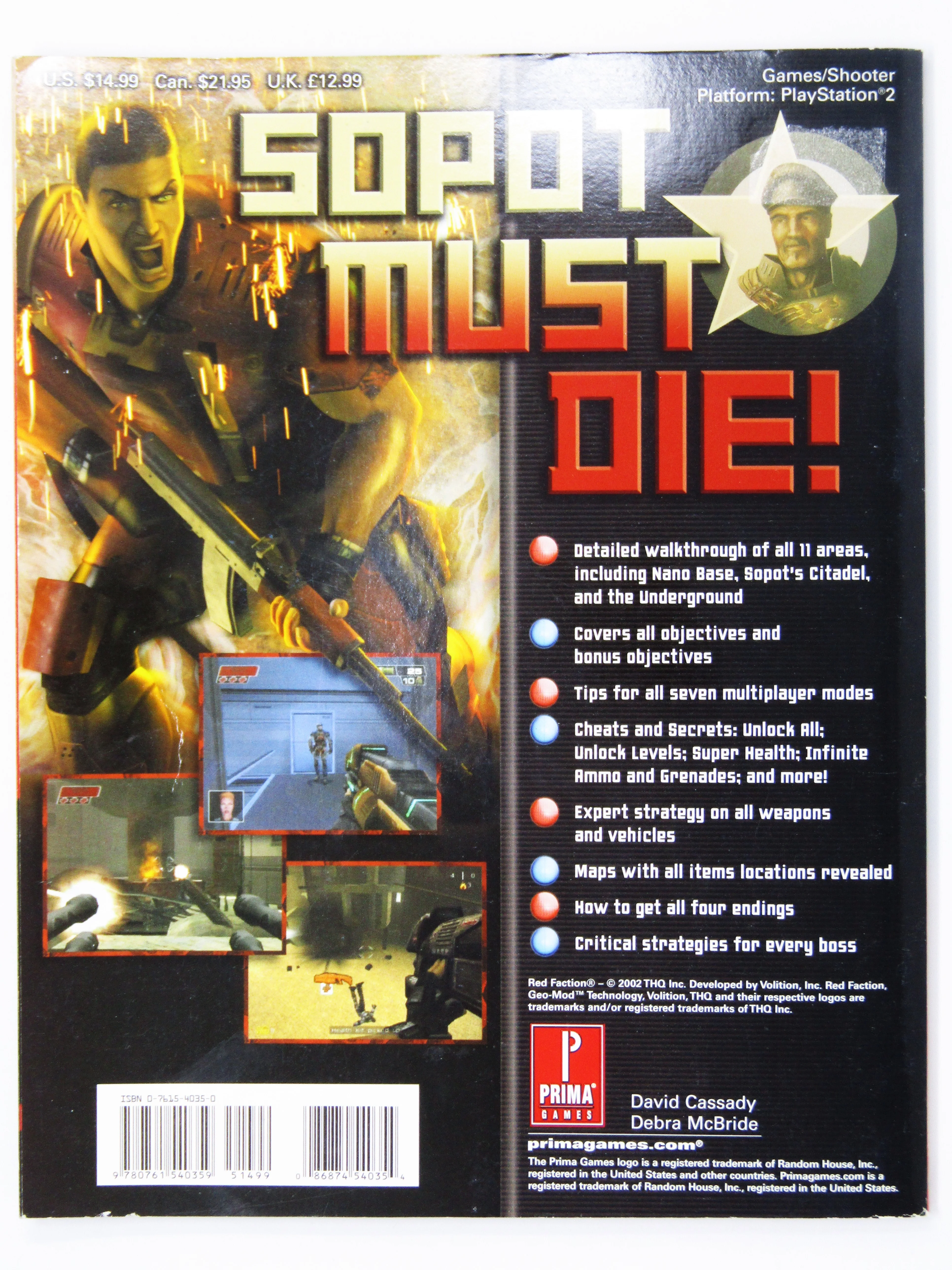 Red Faction II 2 [Prima Games] (Game Guide) - Image 2