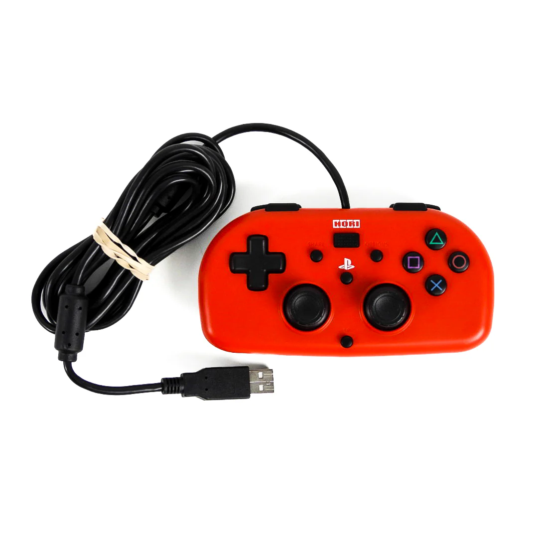 Mini Wired Gamepad [HORI] (PlayStation 4 / PS4)