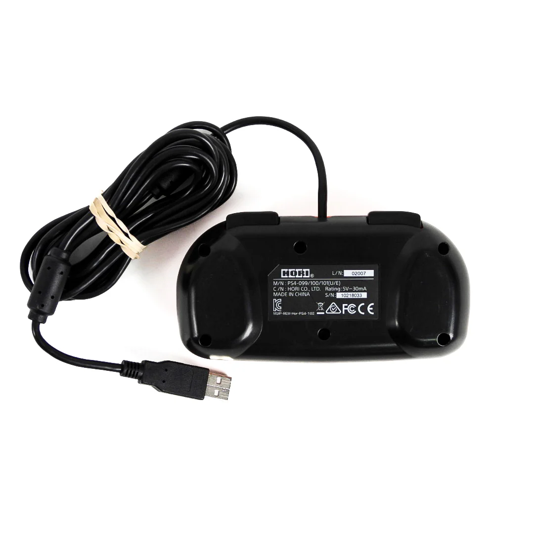 Mini Wired Gamepad [HORI] (PlayStation 4 / PS4) - Image 2