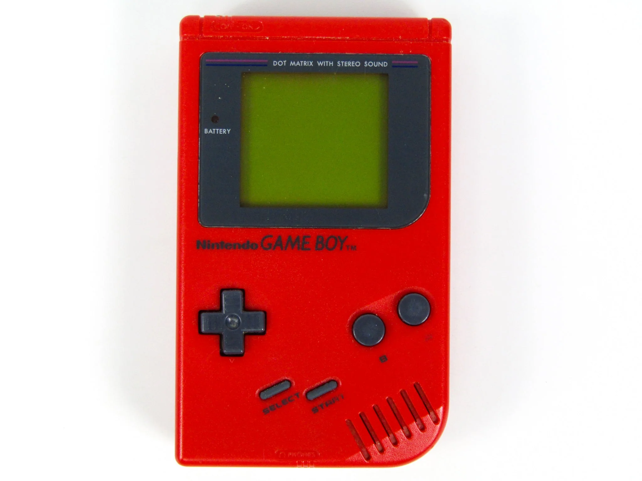 Nintendo Original Game Boy System Red with Game Boy Camera - Image 2