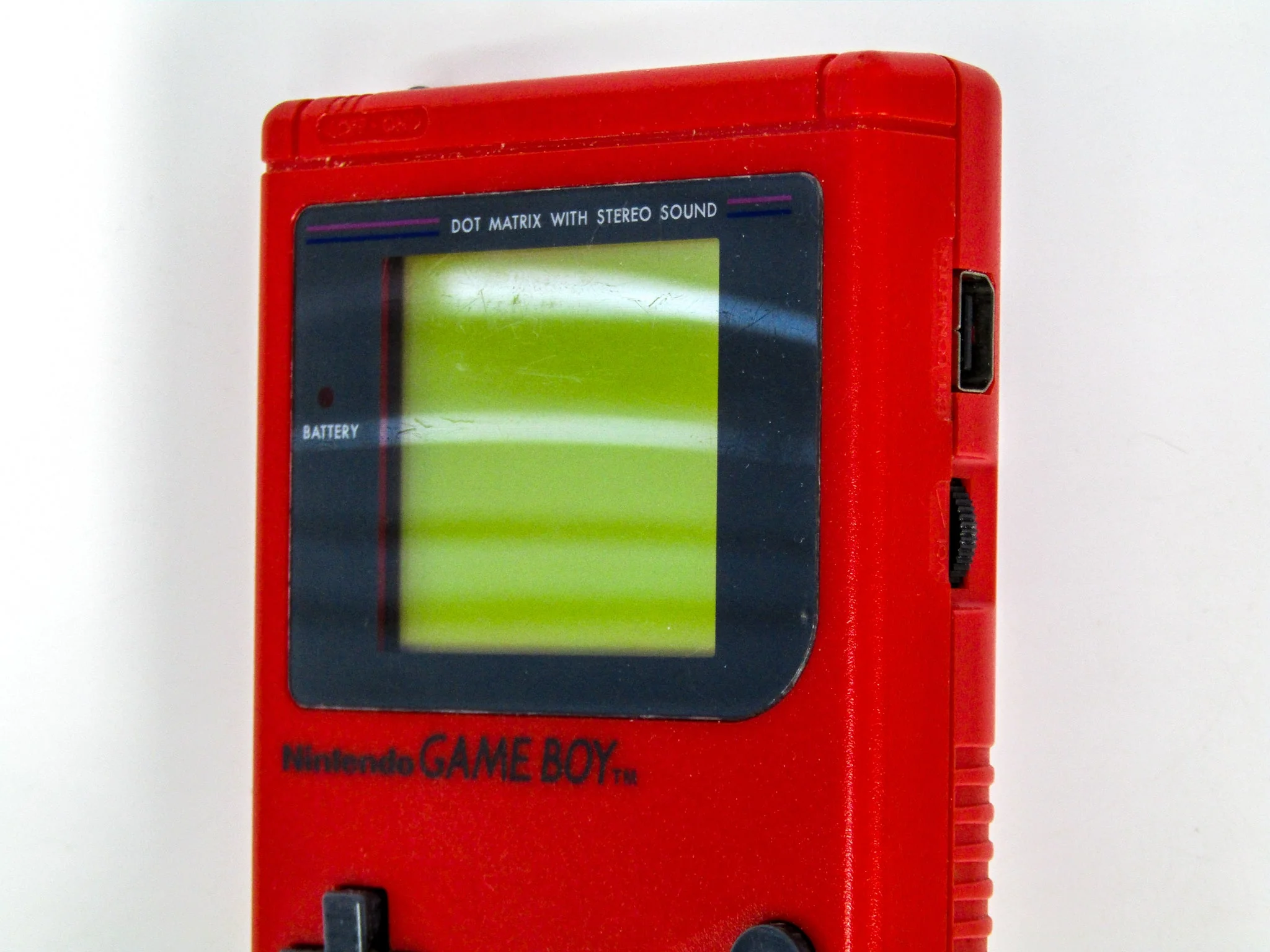 Nintendo Original Game Boy System Red with Game Boy Camera - Image 4