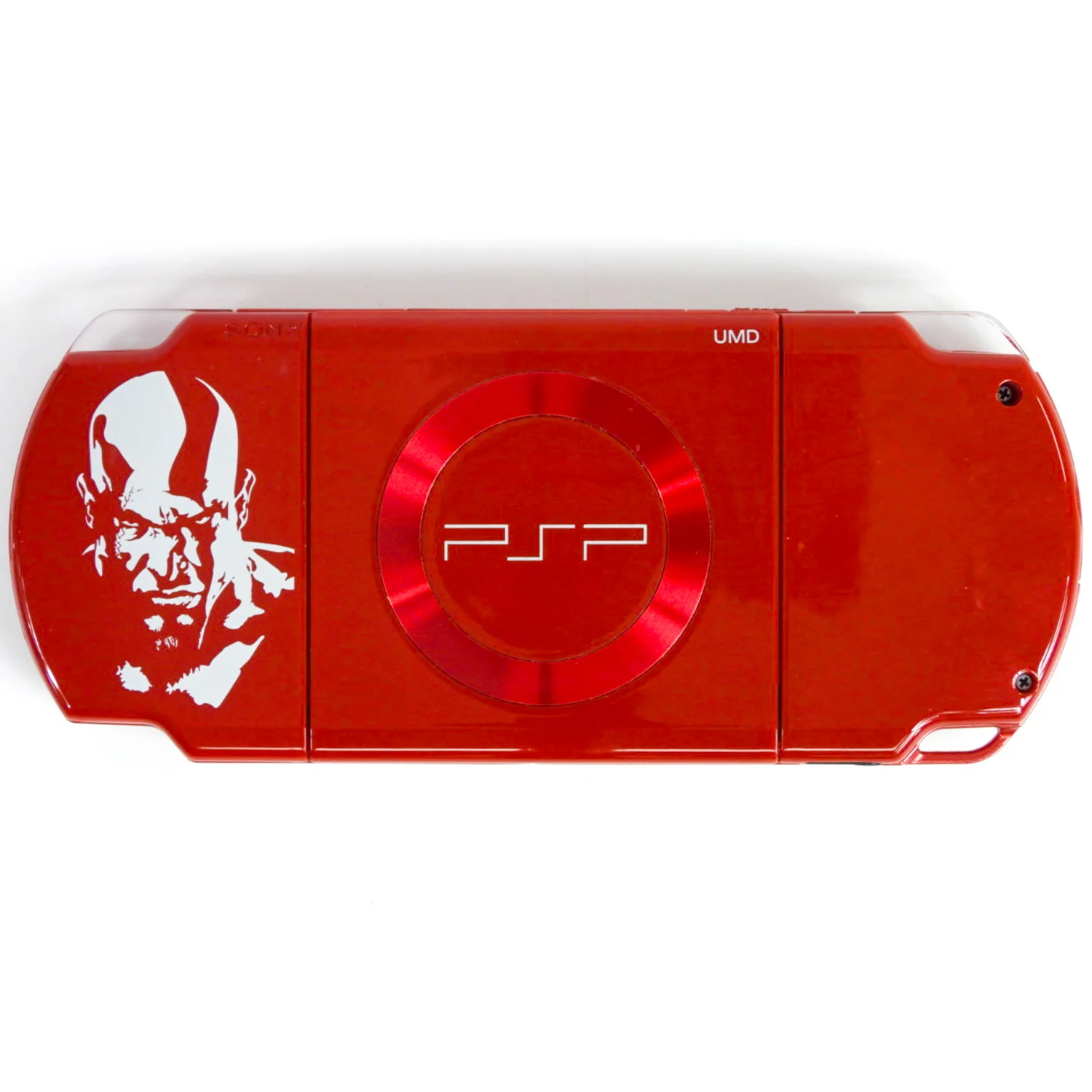 PlayStation Portable System [PSP-2000] [God Of War Edition] Red (PSP) - Image 10