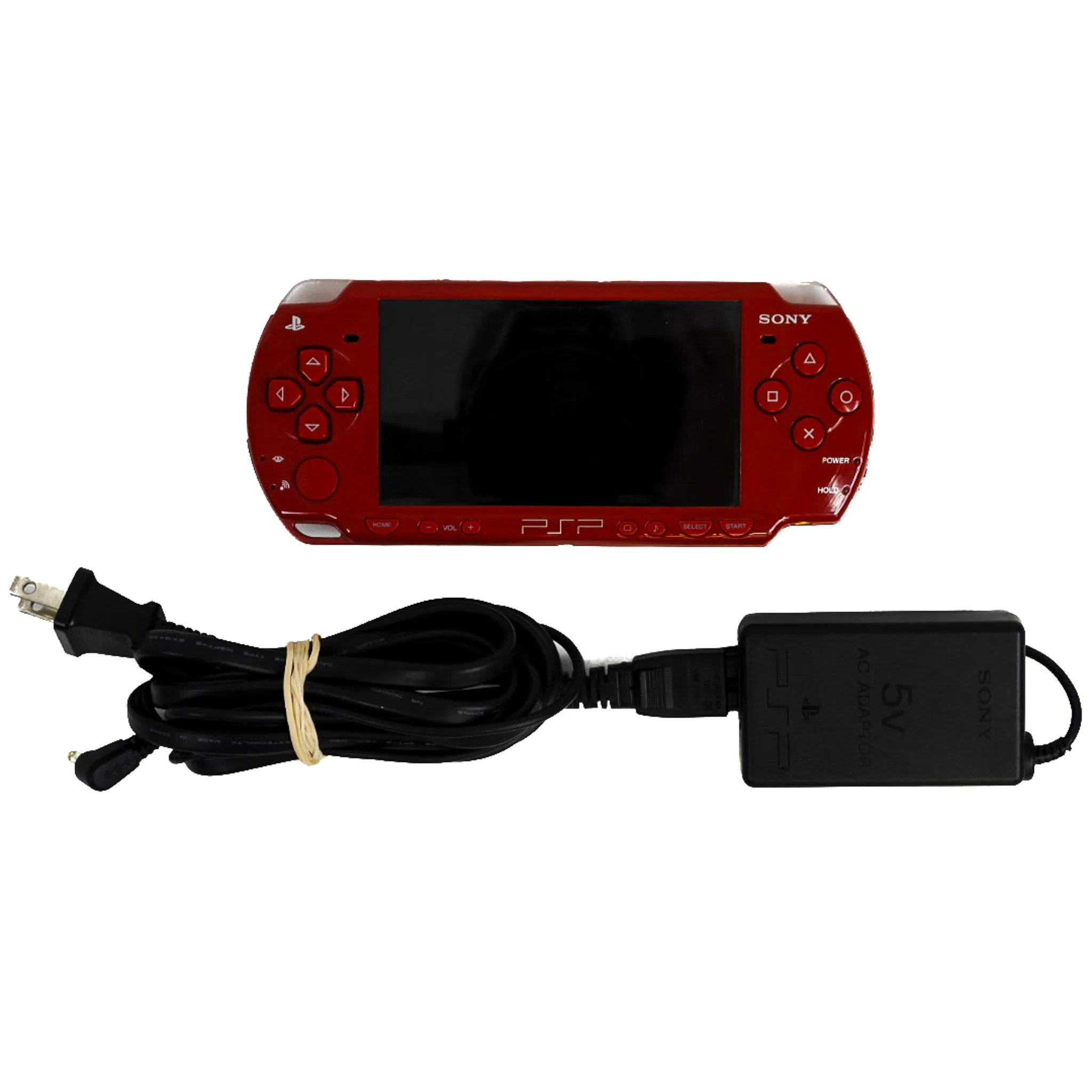 PlayStation Portable System [PSP-2000] [God Of War Edition] Red (PSP) - Image 11