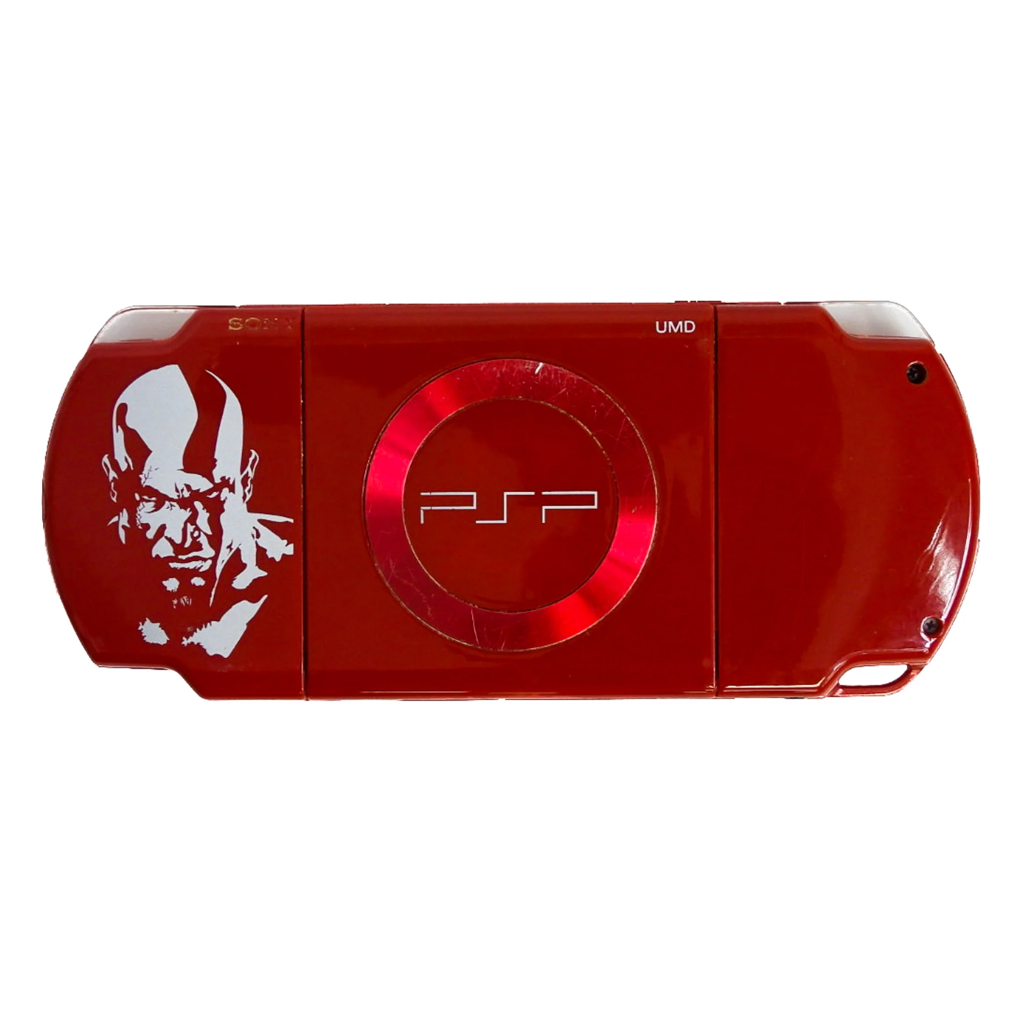 PlayStation Portable System [PSP-2000] [God Of War Edition] Red (PSP) - Image 13