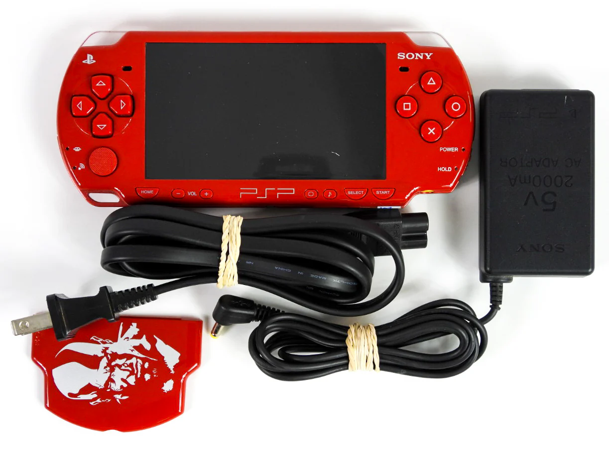 PlayStation Portable System [PSP-2000] [God Of War Edition] Red (PSP) - Image 15