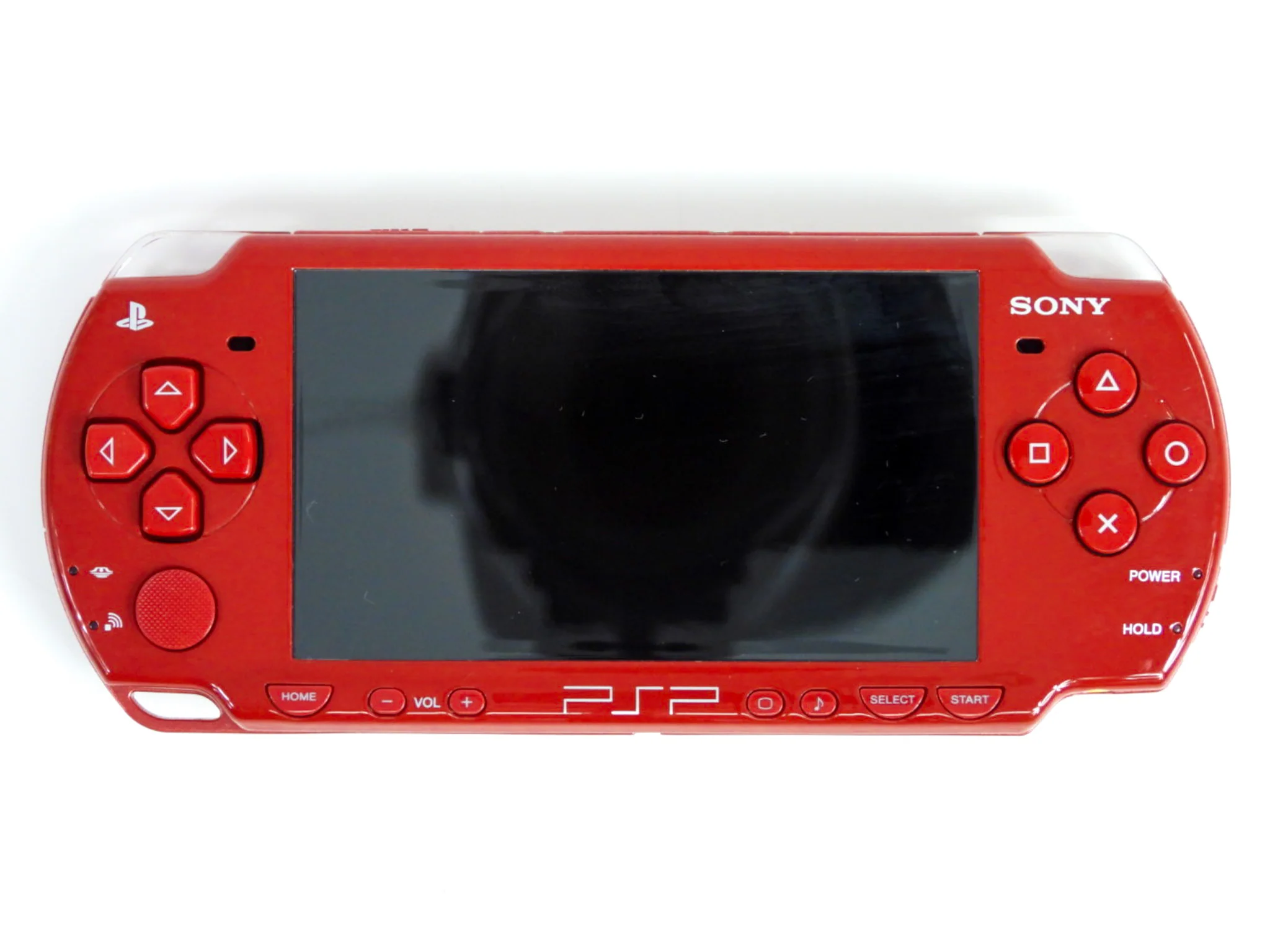 PlayStation Portable System [PSP-2000] [God Of War Edition] Red (PSP) - Image 6