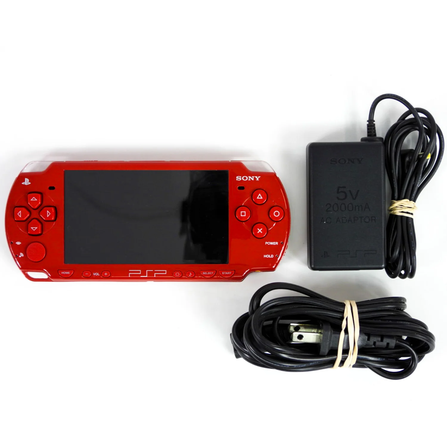 PlayStation Portable System [PSP-2000] [God Of War Edition] Red (PSP) - Image 8