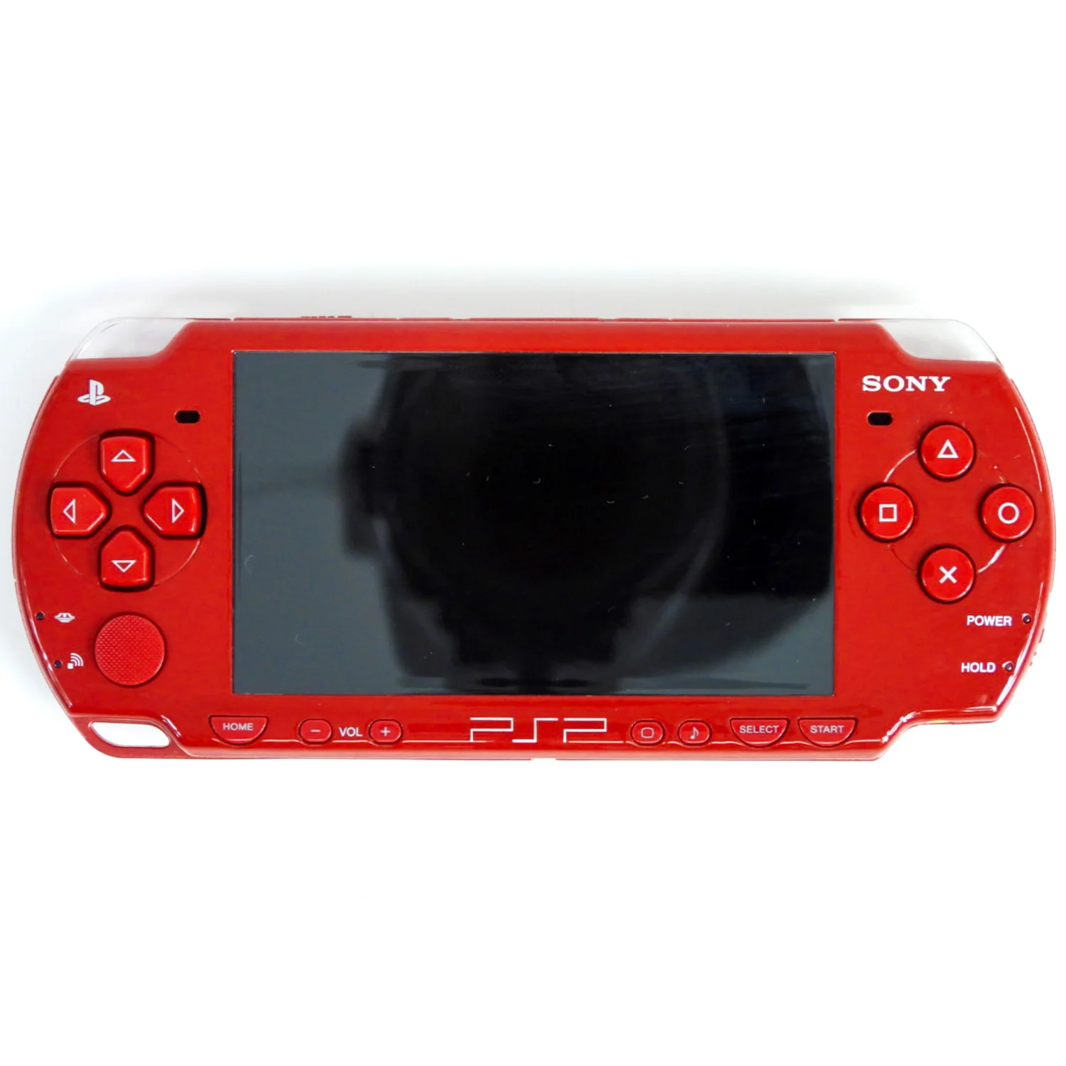 PlayStation Portable System [PSP-2000] [God Of War Edition] Red (PSP) - Image 9
